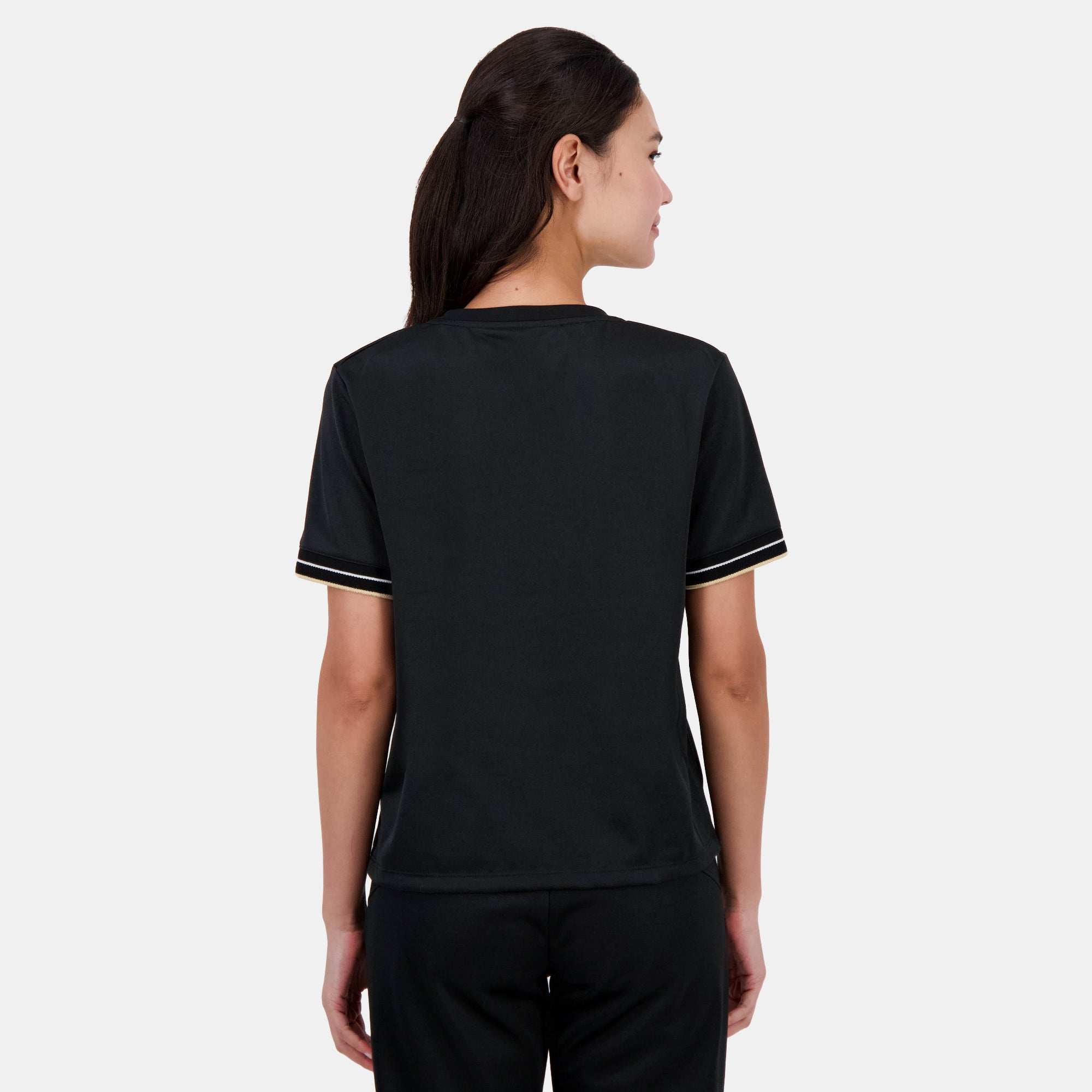 2510832-COQ D’OR ATHLE Tee SS N°1 W nero |
