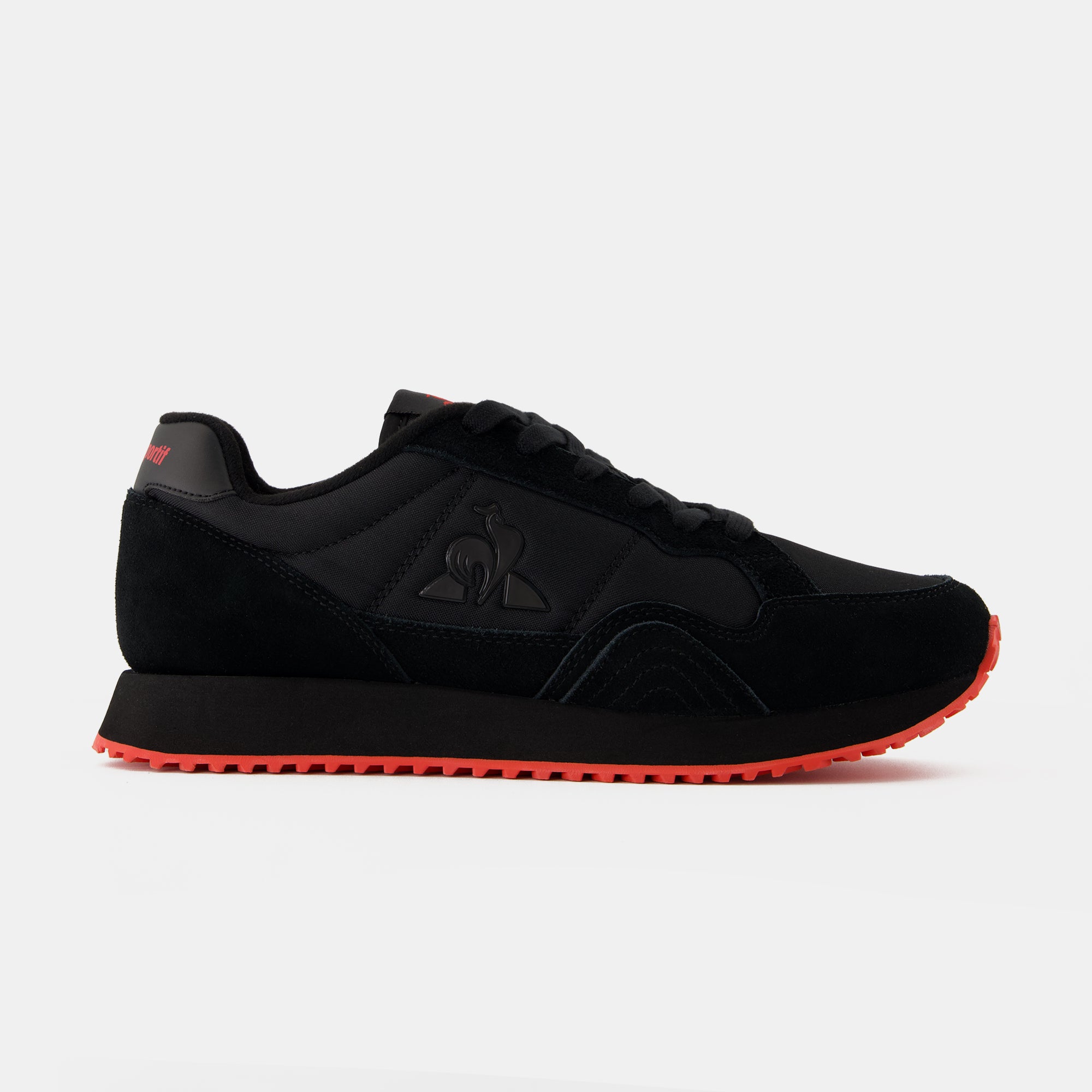 2510849-JET STAR_2 black/fiery red | JET STAR_2 Unisex Shoes