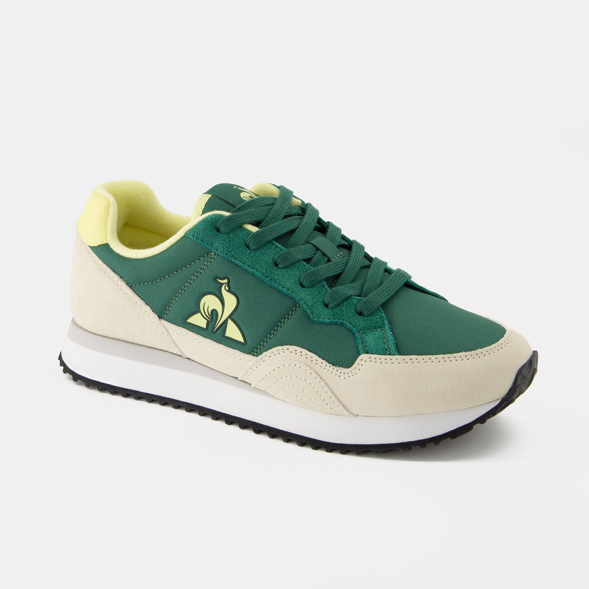 2510852-JET STAR_2 hunter green/optical white | JET STAR_2 Unisex Shoes