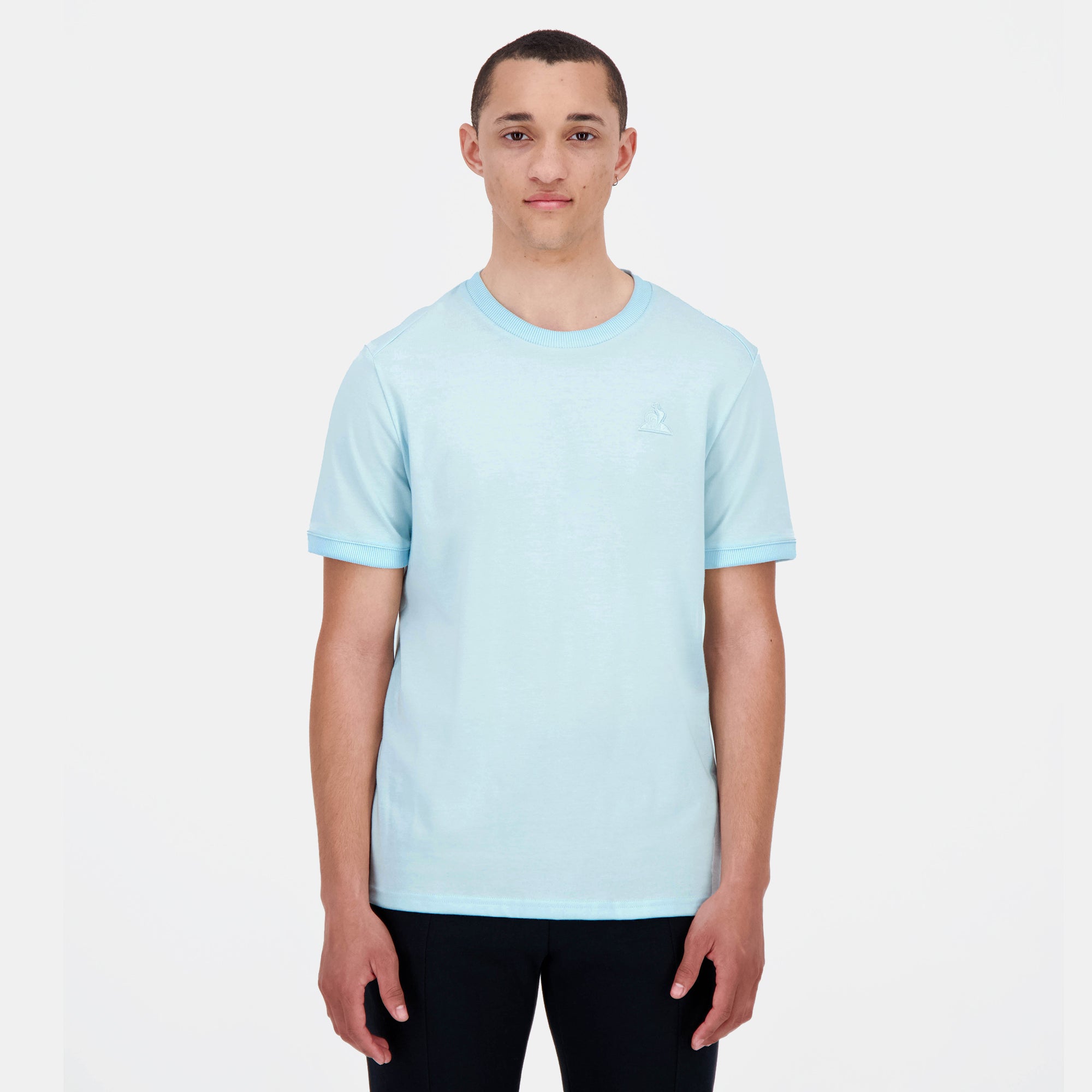 2510893-ESS T/T Tee SS N°1 M quiet tide | T-shirt Homme