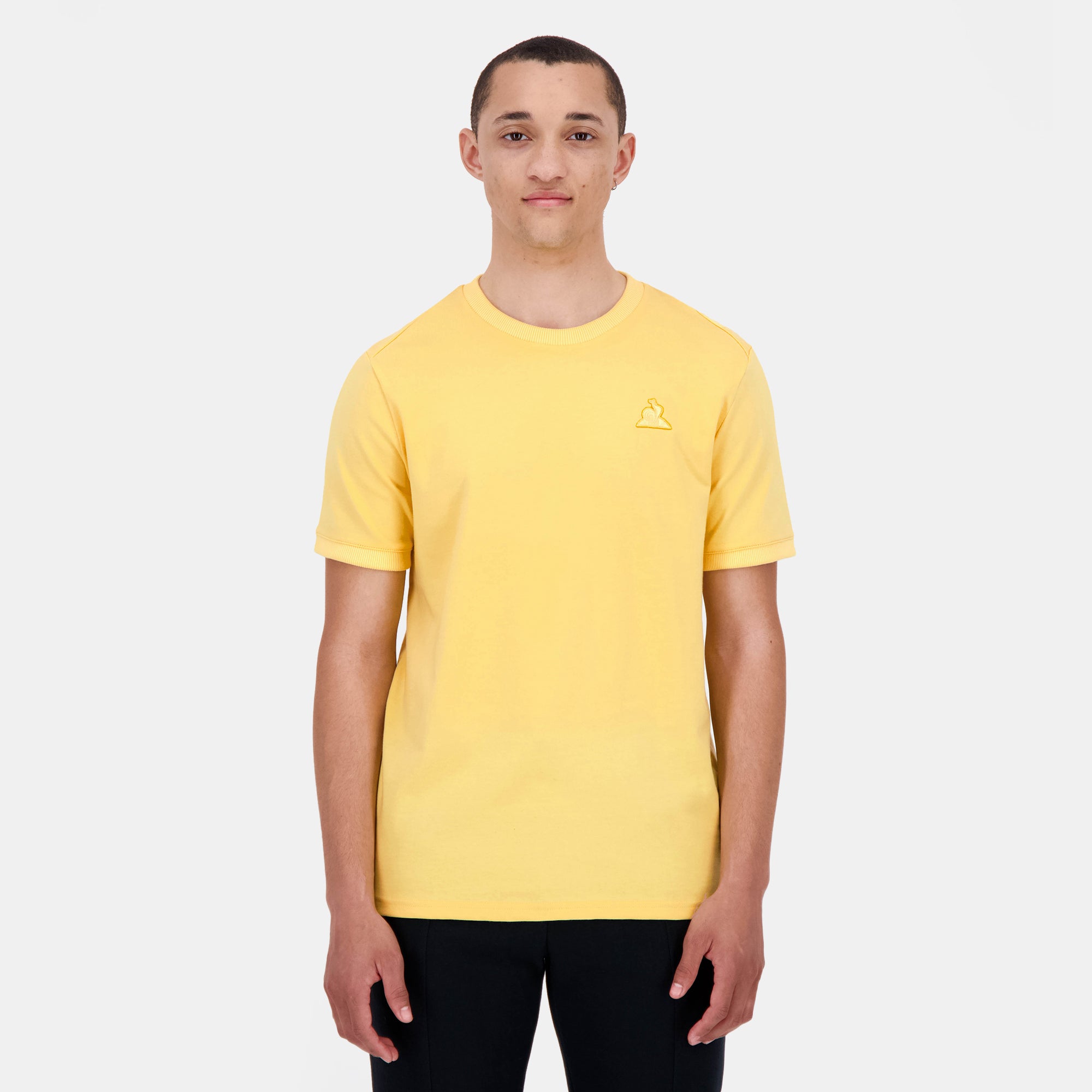 2510894-ESS T/T Tee SS N°1 M jaune 83 | T-shirt Homme