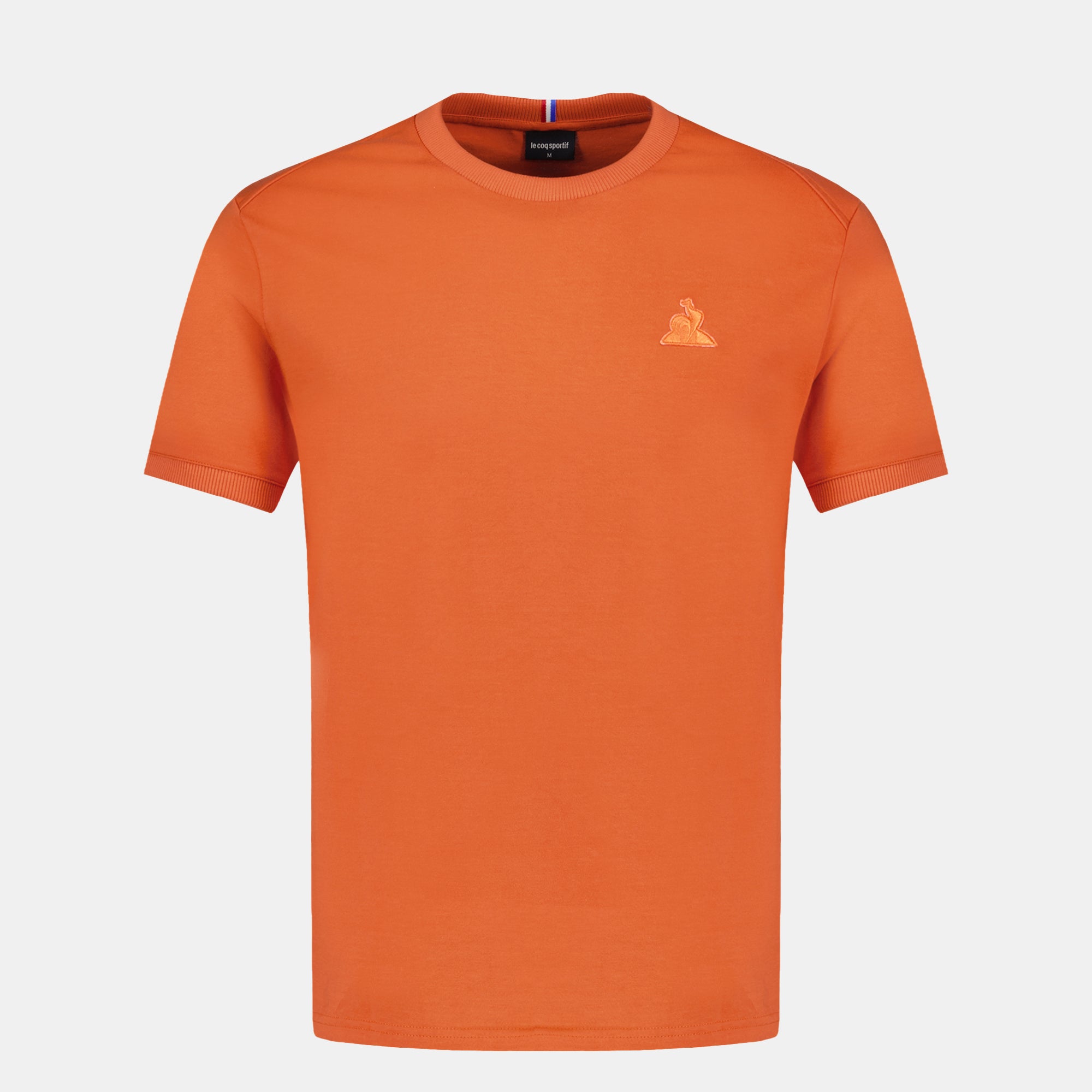 2510895-ESS T/T Tee SS N°1 M orange camuset | T-shirt Homme