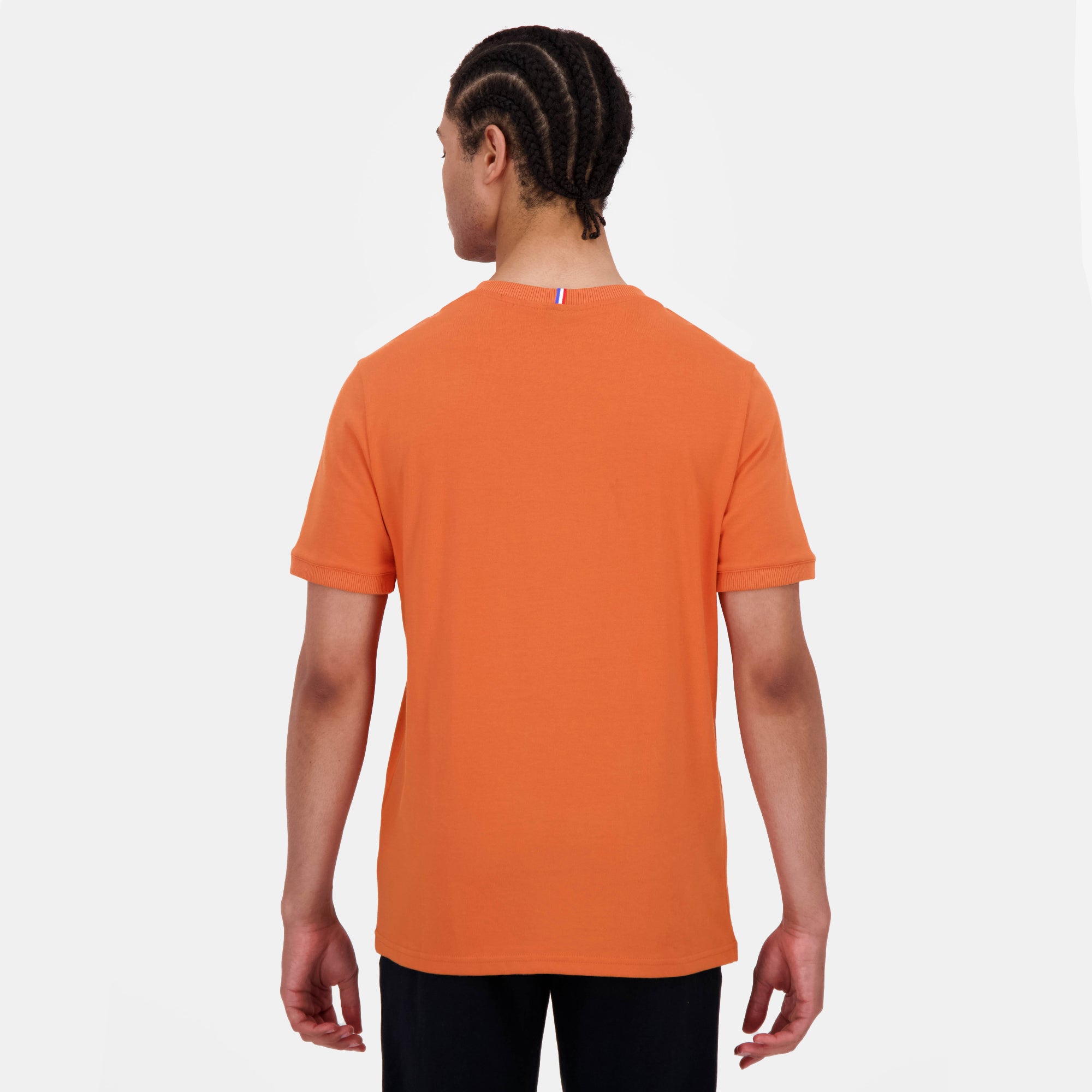 2510895-ESS T/T Tee SS N°1 M orange camuset | T-shirt Homme