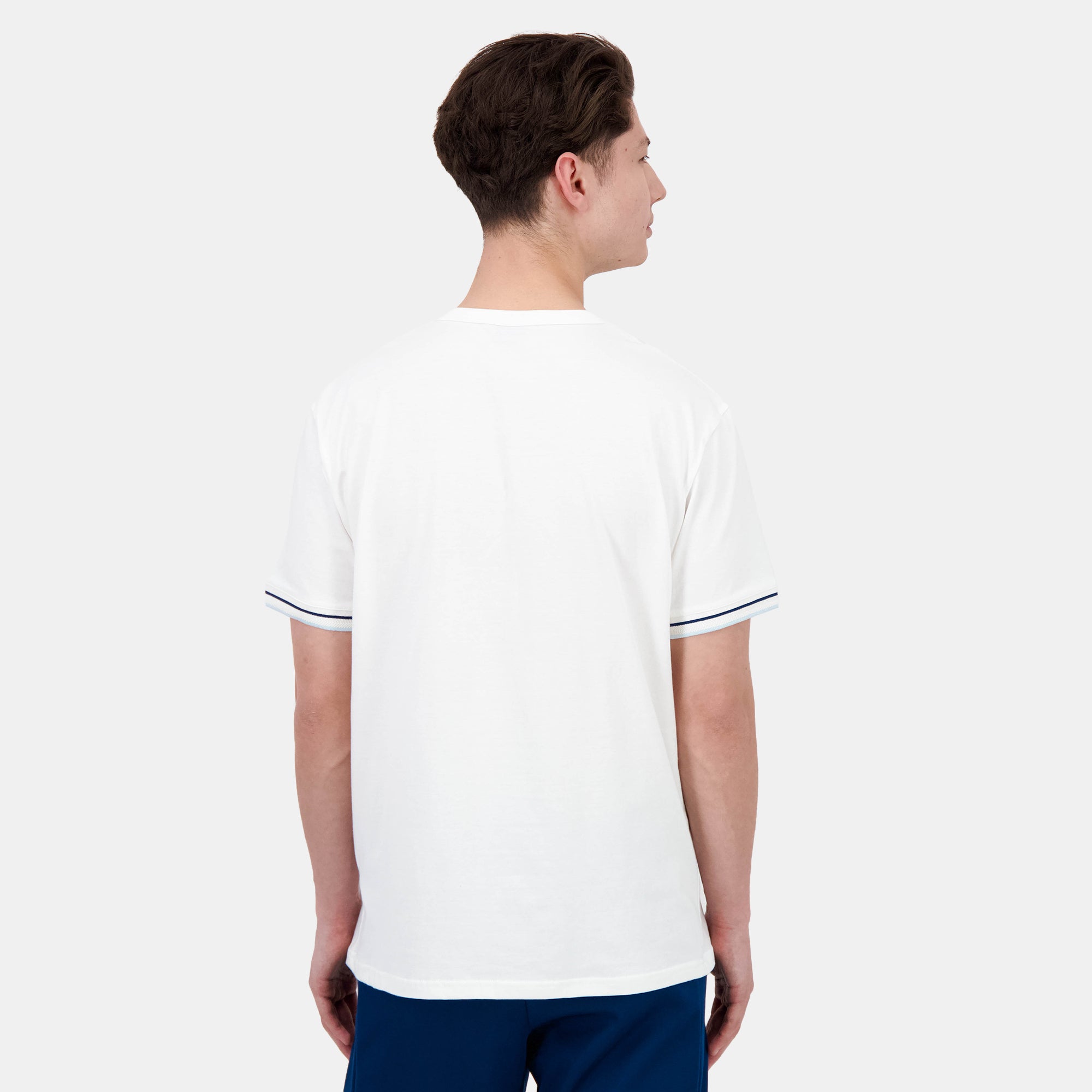 2510915-HERITAGE LF Tee SS N°2 M marshmallow |