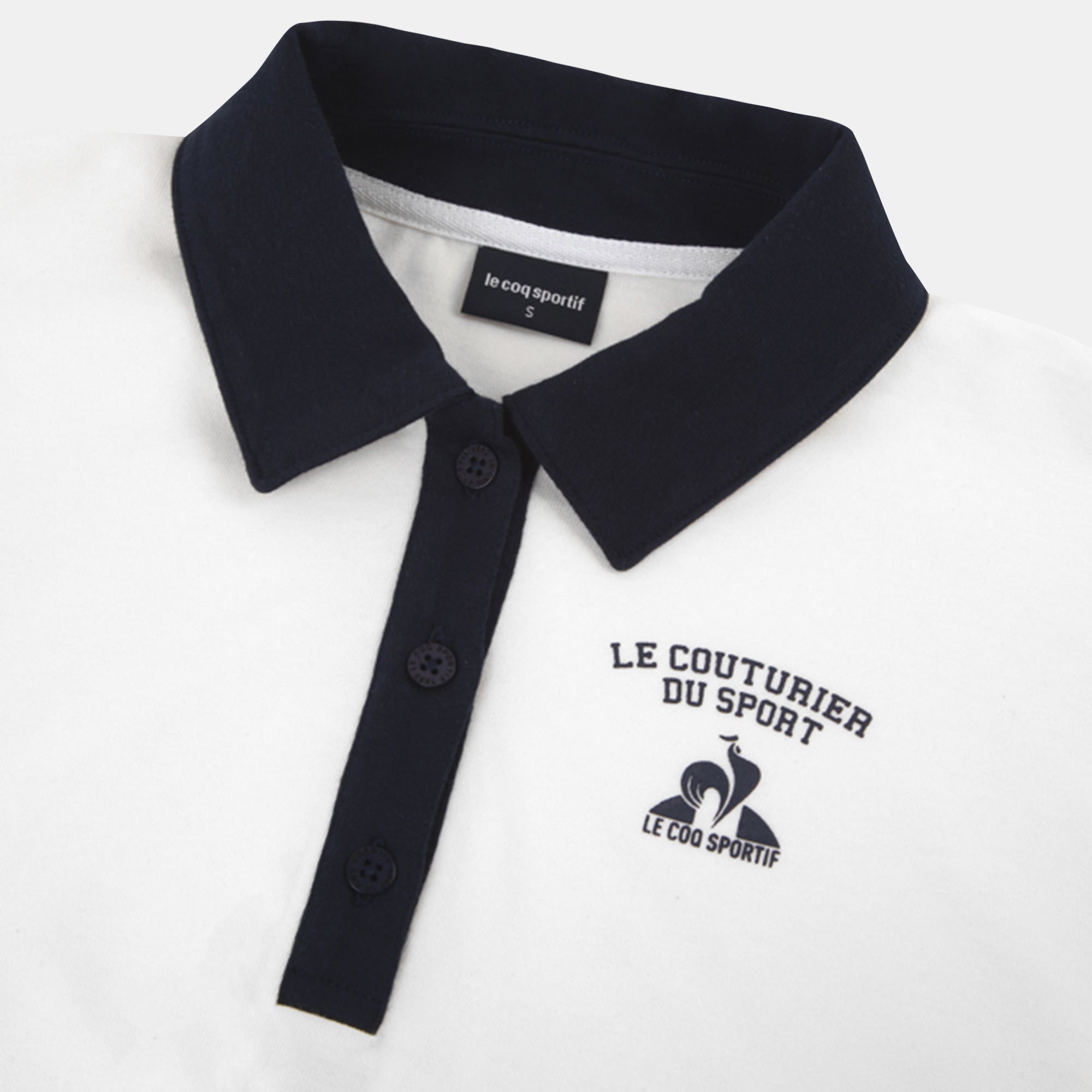 Polo court Femme