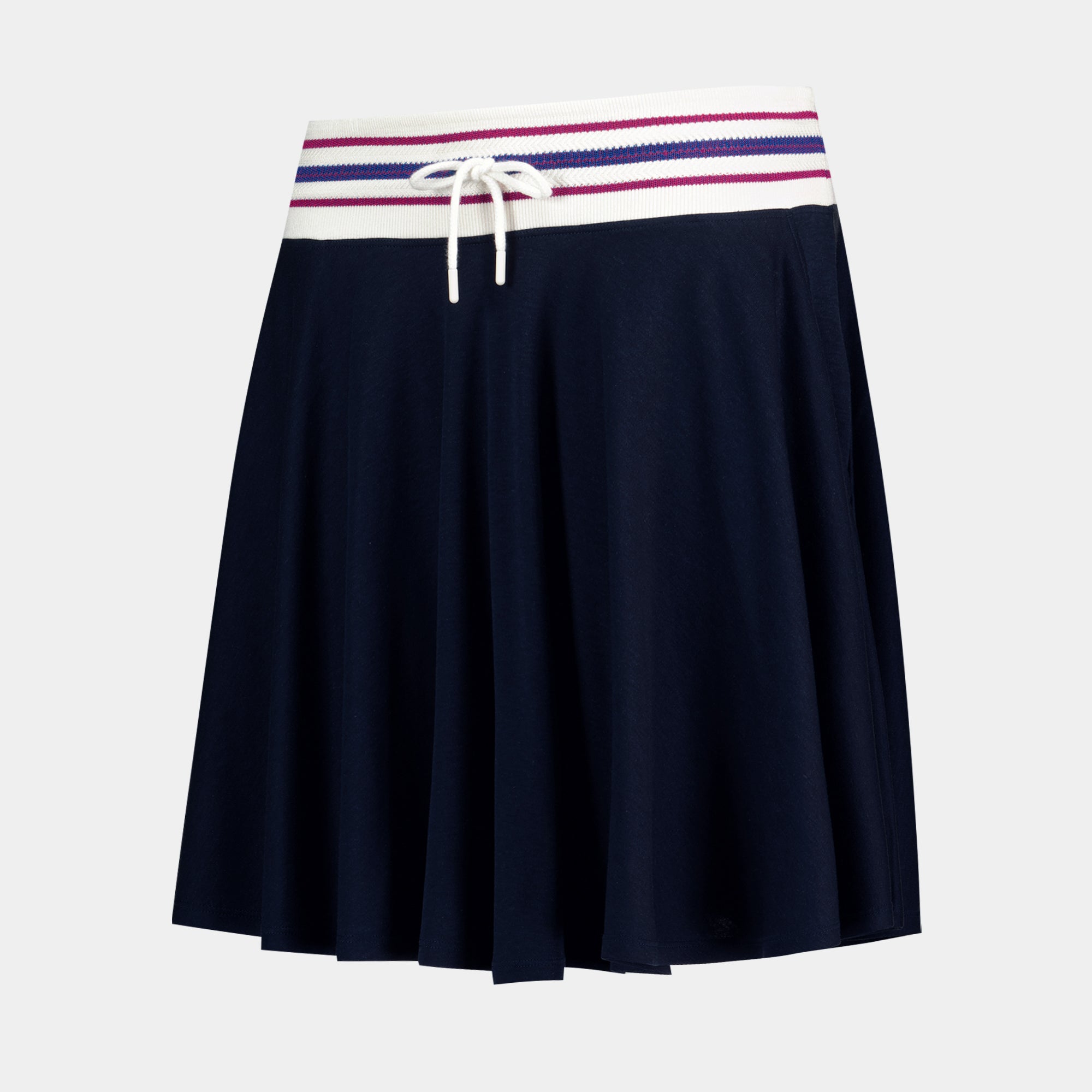 2511008-SMU HERITAGE Jupe N°1 W dark velvet | Jupe Femme