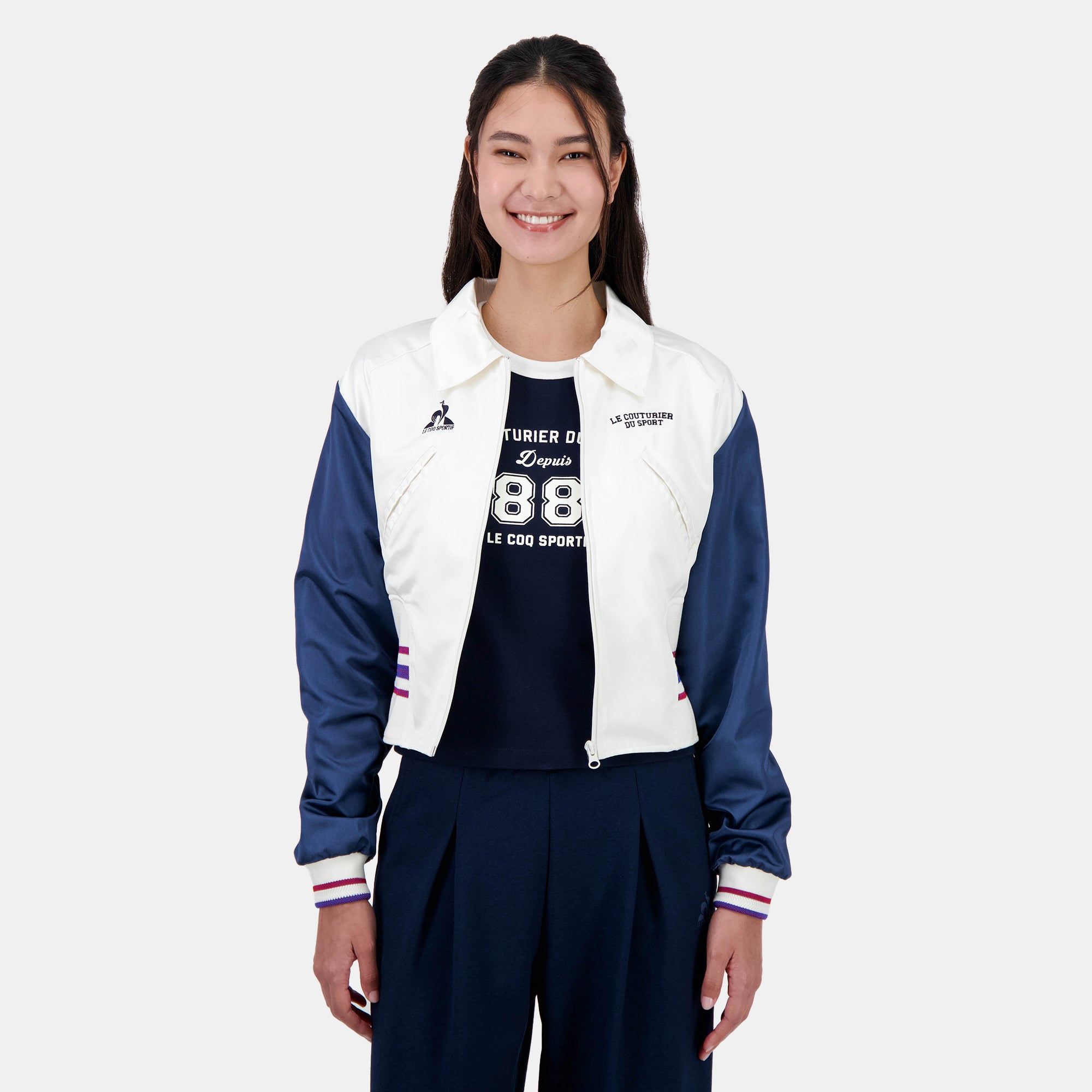 2511010-SMU HERITAGE Veste N°2 W marsh/insignia | Veste Femme