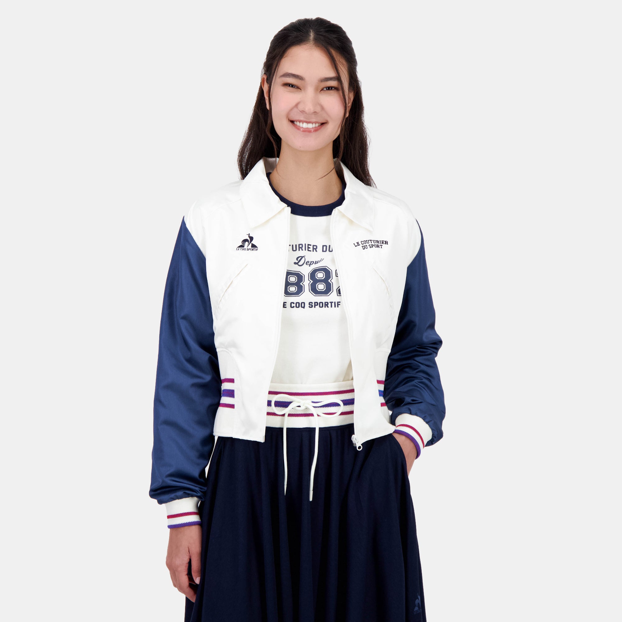 2511010-SMU HERITAGE Veste N°2 W marsh/insignia | Veste Femme