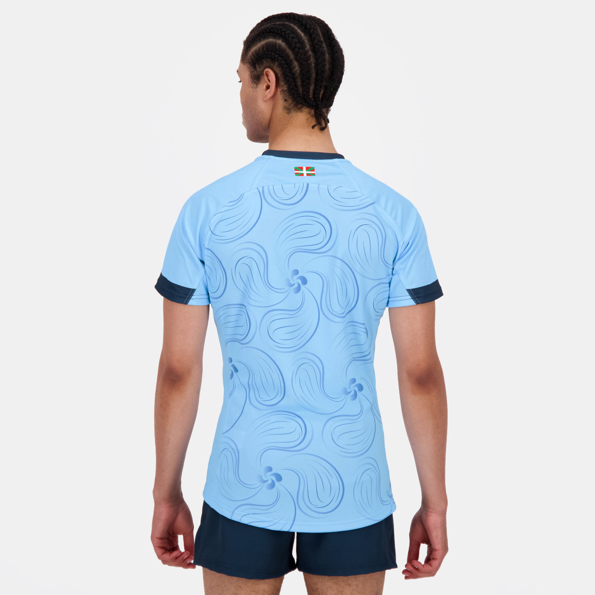 2520289-AB MAILLOT Pre-match SS M fly blue | Maillot Homme
