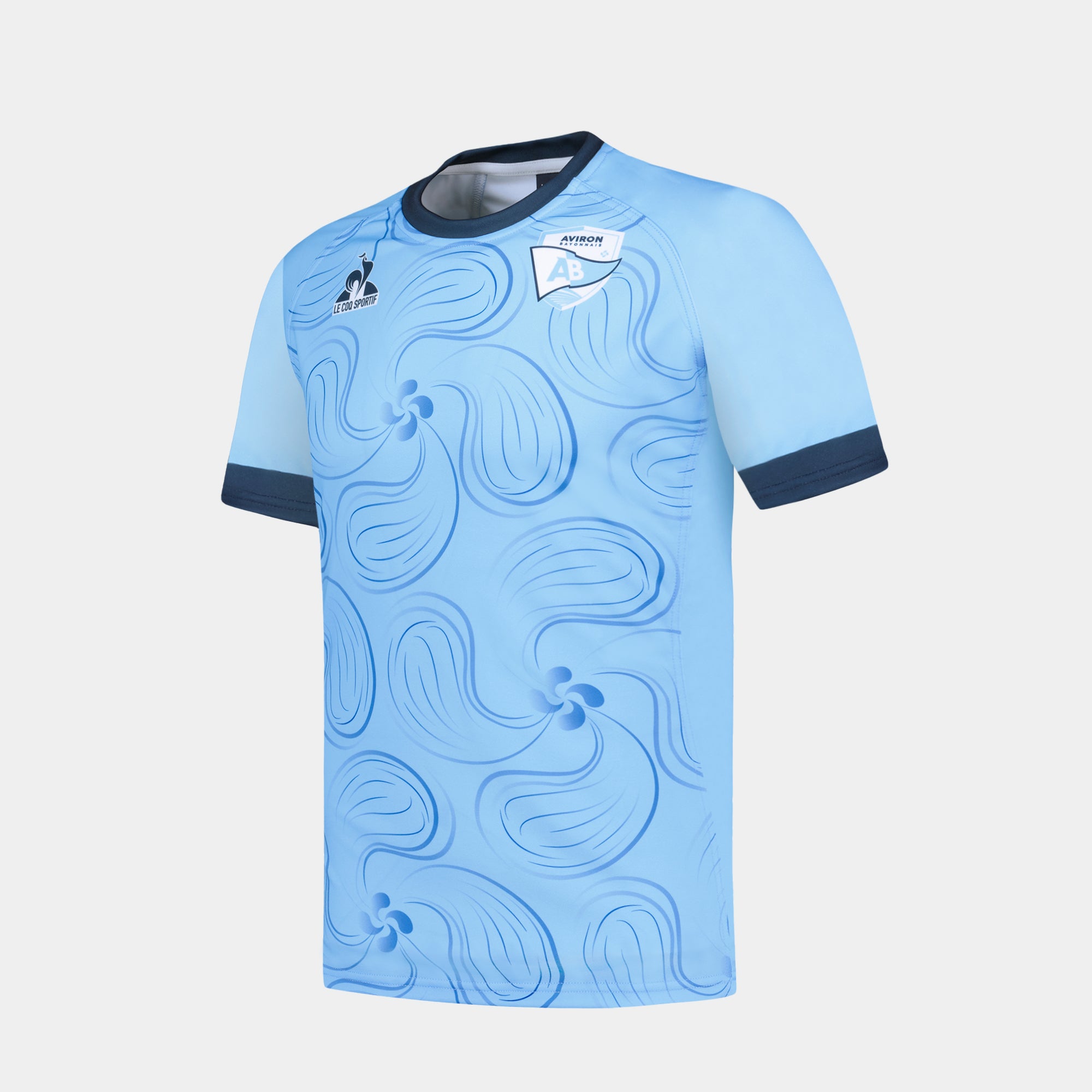 2520289-AB MAILLOT Pre-match SS M fly blue | Maillot Homme