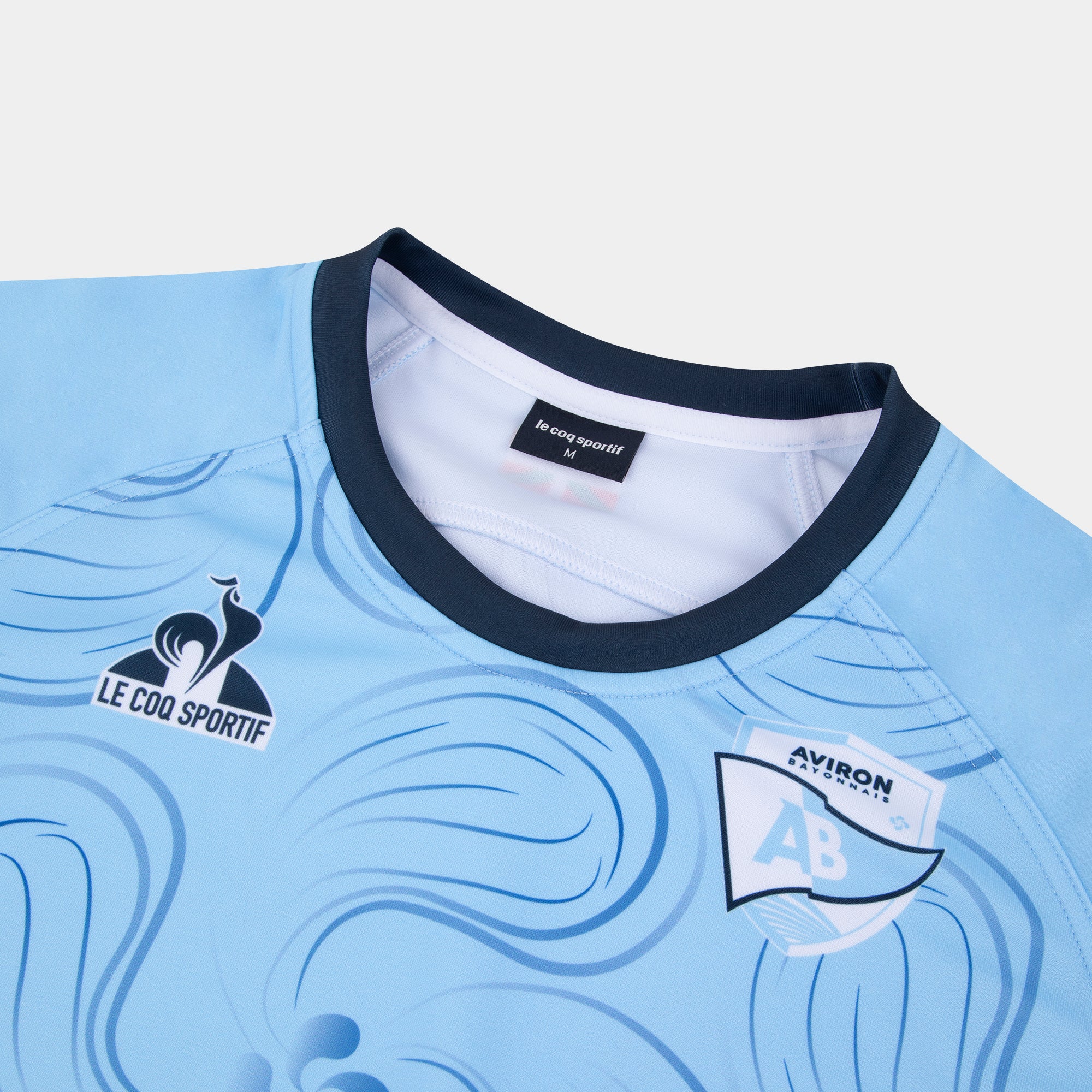 2520289-AB MAILLOT Pre-match SS M fly blue | Maillot Homme