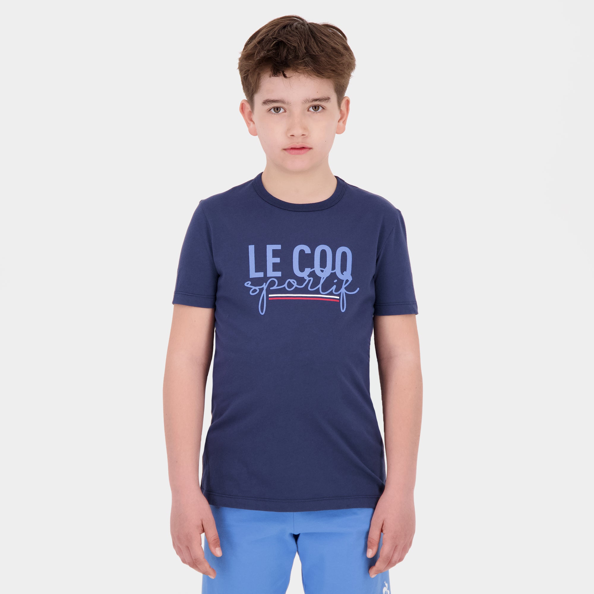 2520290-TRI Tee SS N°2 Enfant dress blues | T-shirt Enfant