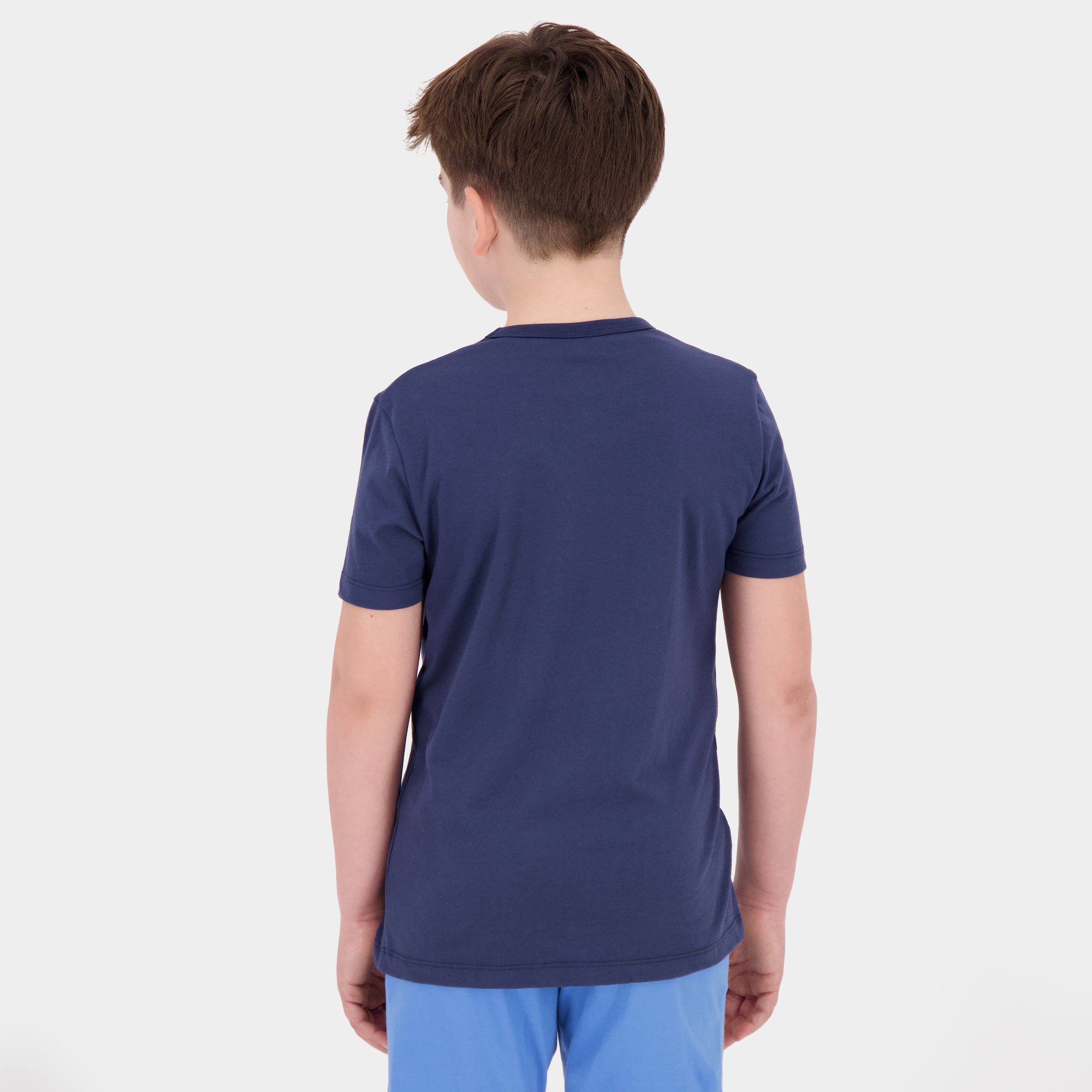 2520290-TRI Tee SS N°2 Enfant dress blues | T-shirt Enfant