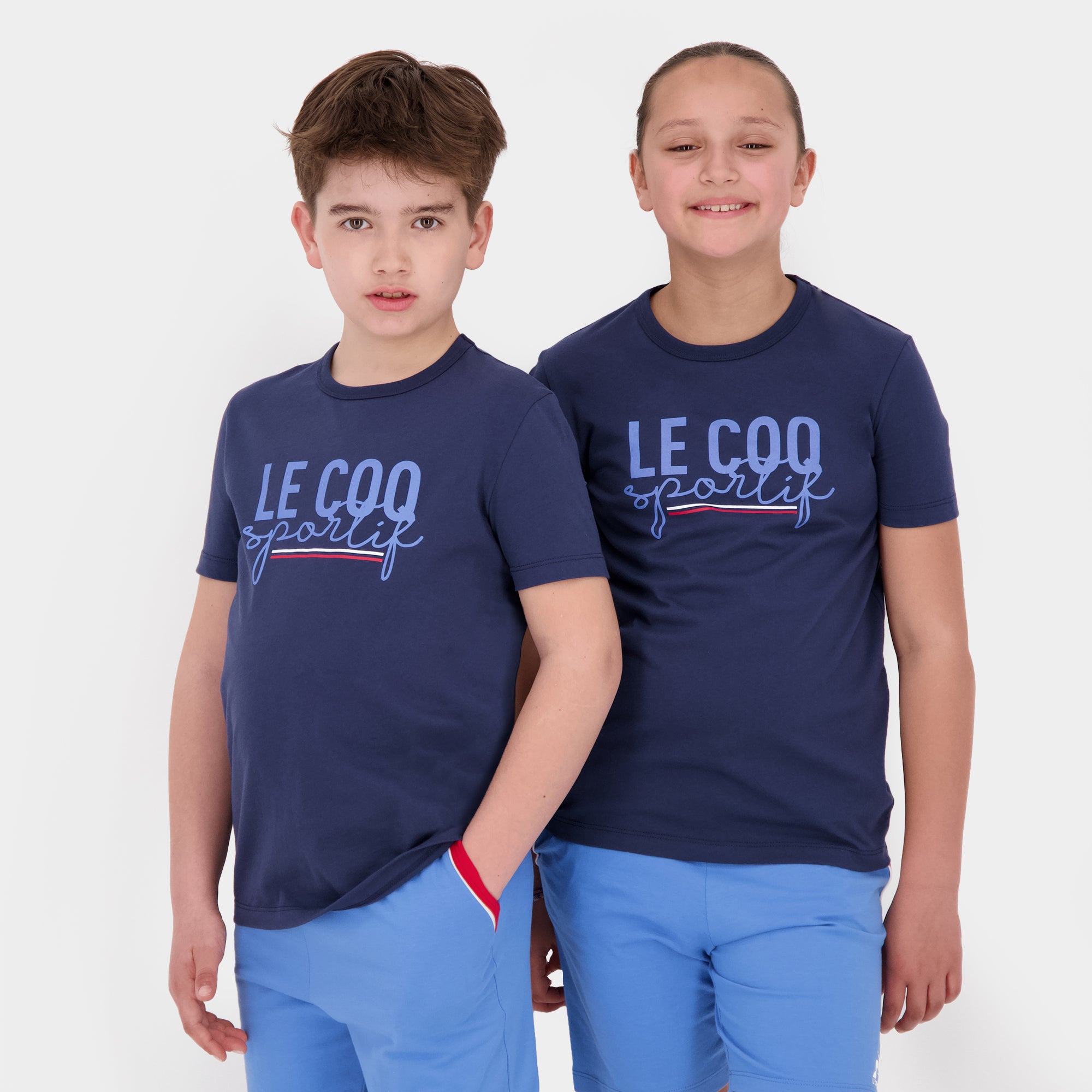 2520290-TRI Tee SS N°2 Enfant dress blues | T-shirt Enfant