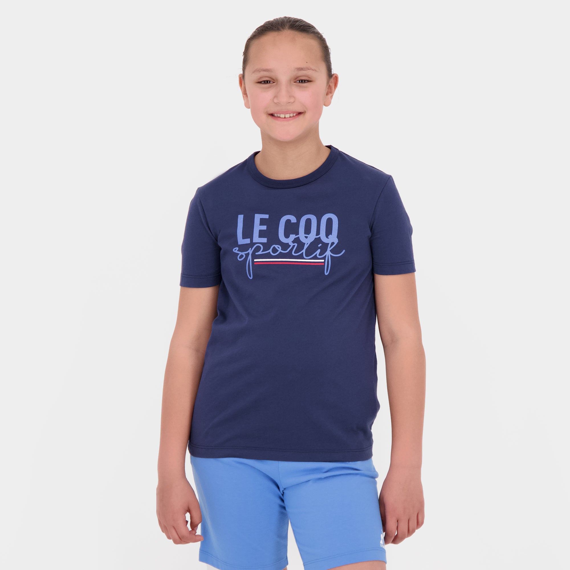 2520290-TRI Tee SS N°2 Enfant dress blues | T-shirt Enfant
