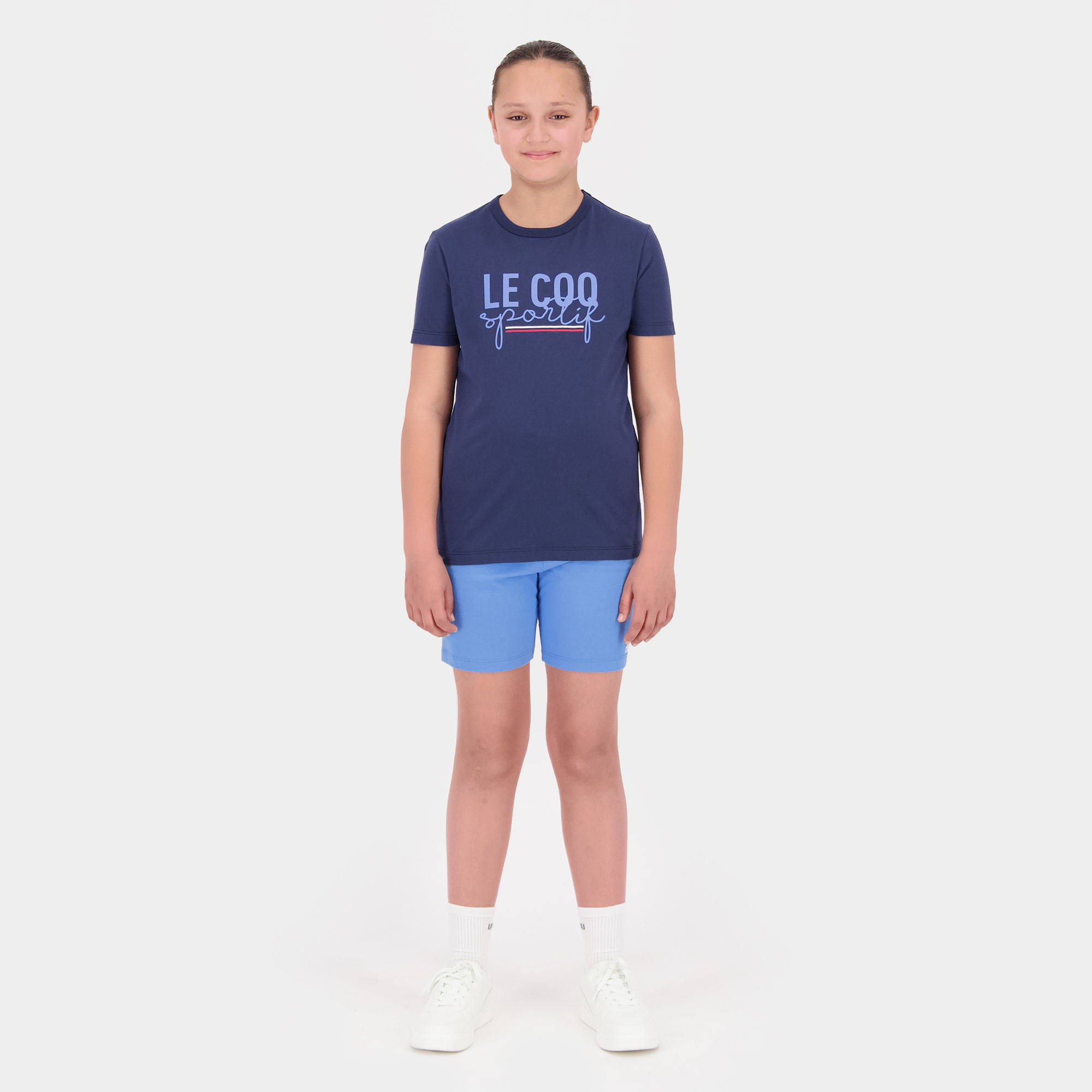 2520290-TRI Tee SS N°2 Enfant dress blues | T-shirt Enfant