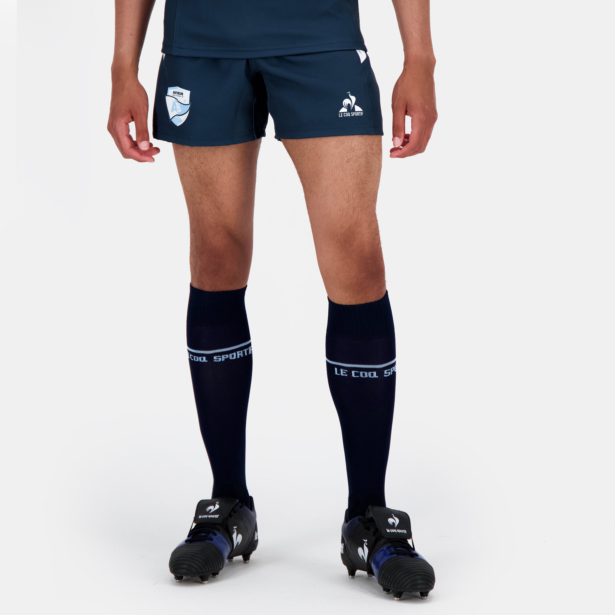 2520292-AB TRAINING Short Rugby M dress blues | Short Homme