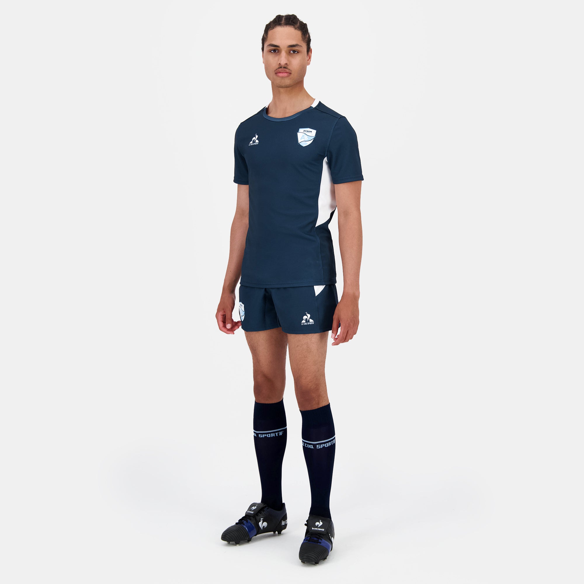 2520292-AB TRAINING Short Rugby M dress blues | Short Homme