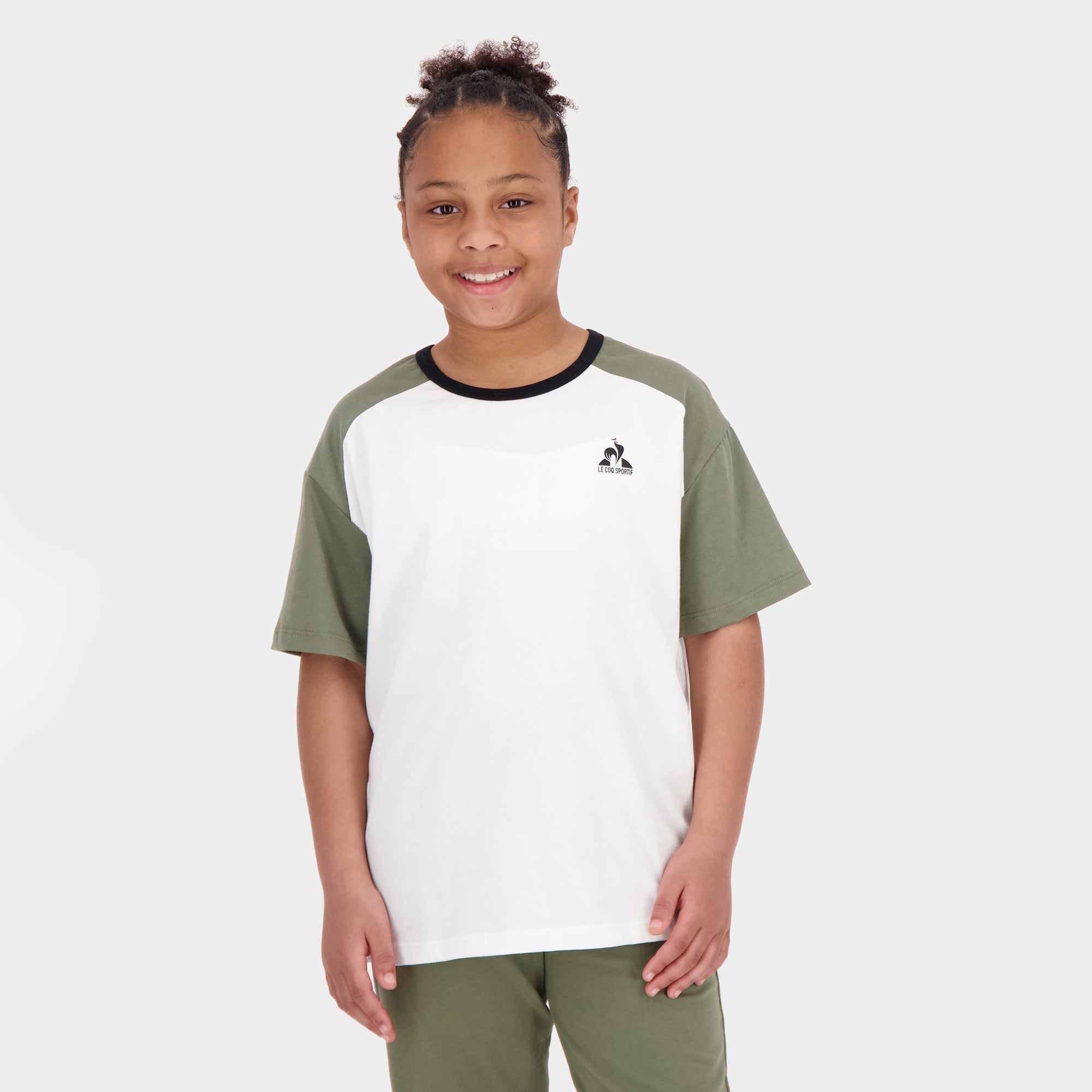 2520305-GRAPHIQUE Tee SS N°2 ENFANT marshmallow | T-shirt Enfant