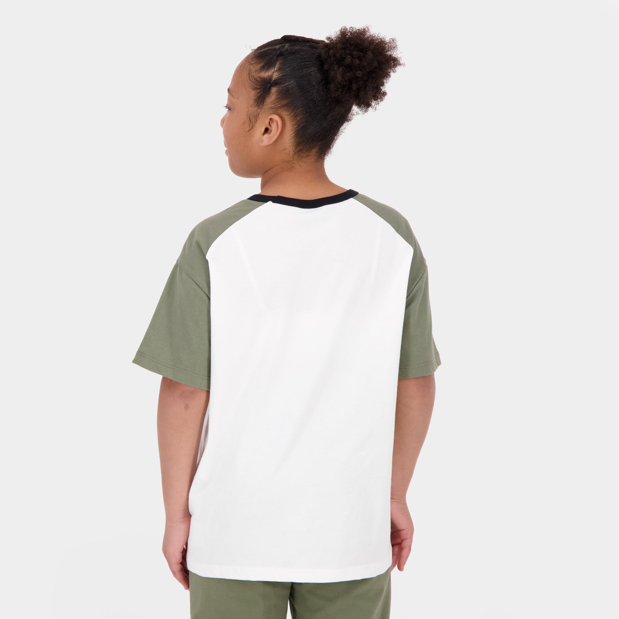 2520305-GRAPHIQUE Tee SS N°2 ENFANT marshmallow | T-shirt Enfant
