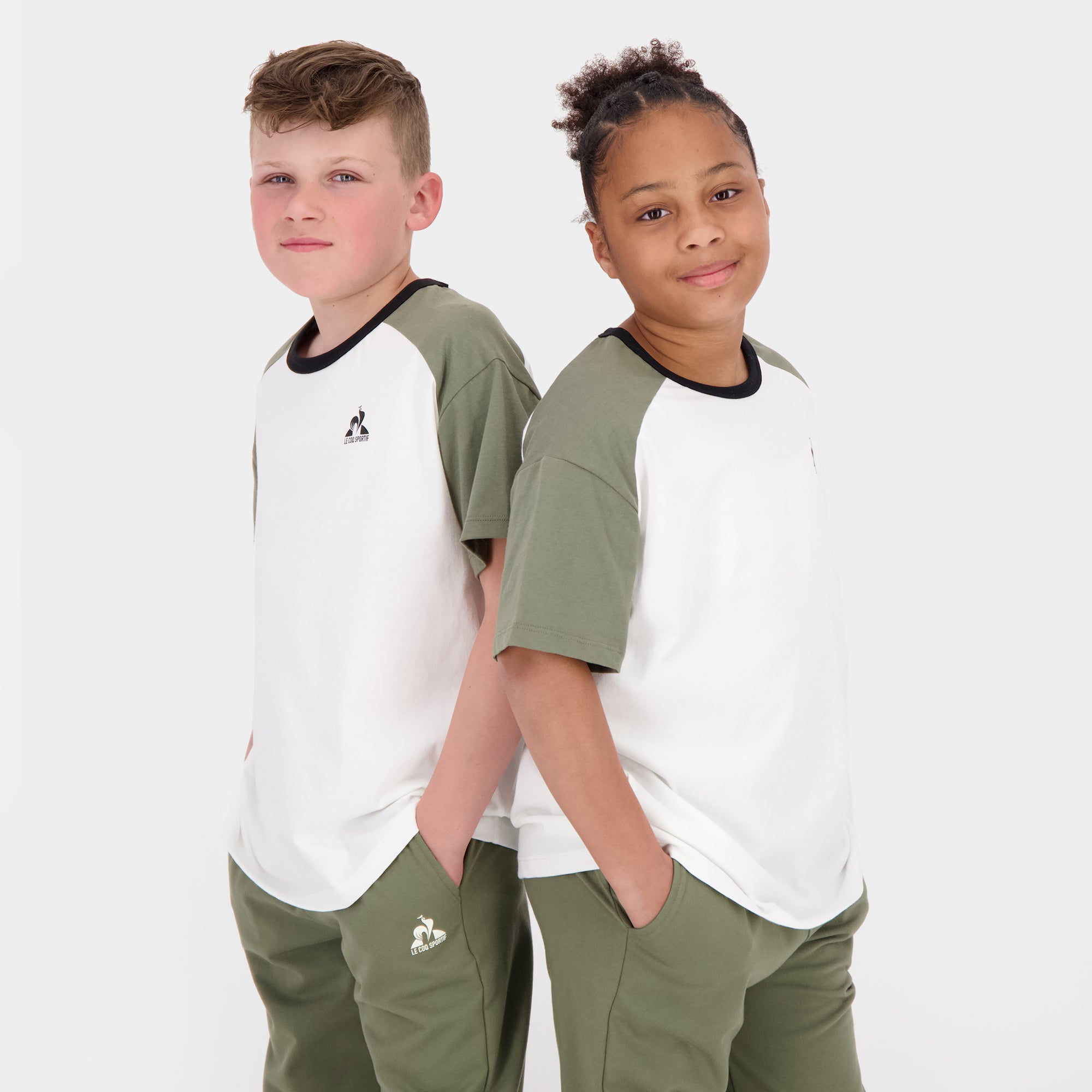 2520305-GRAPHIQUE Tee SS N°2 ENFANT marshmallow | T-shirt Enfant