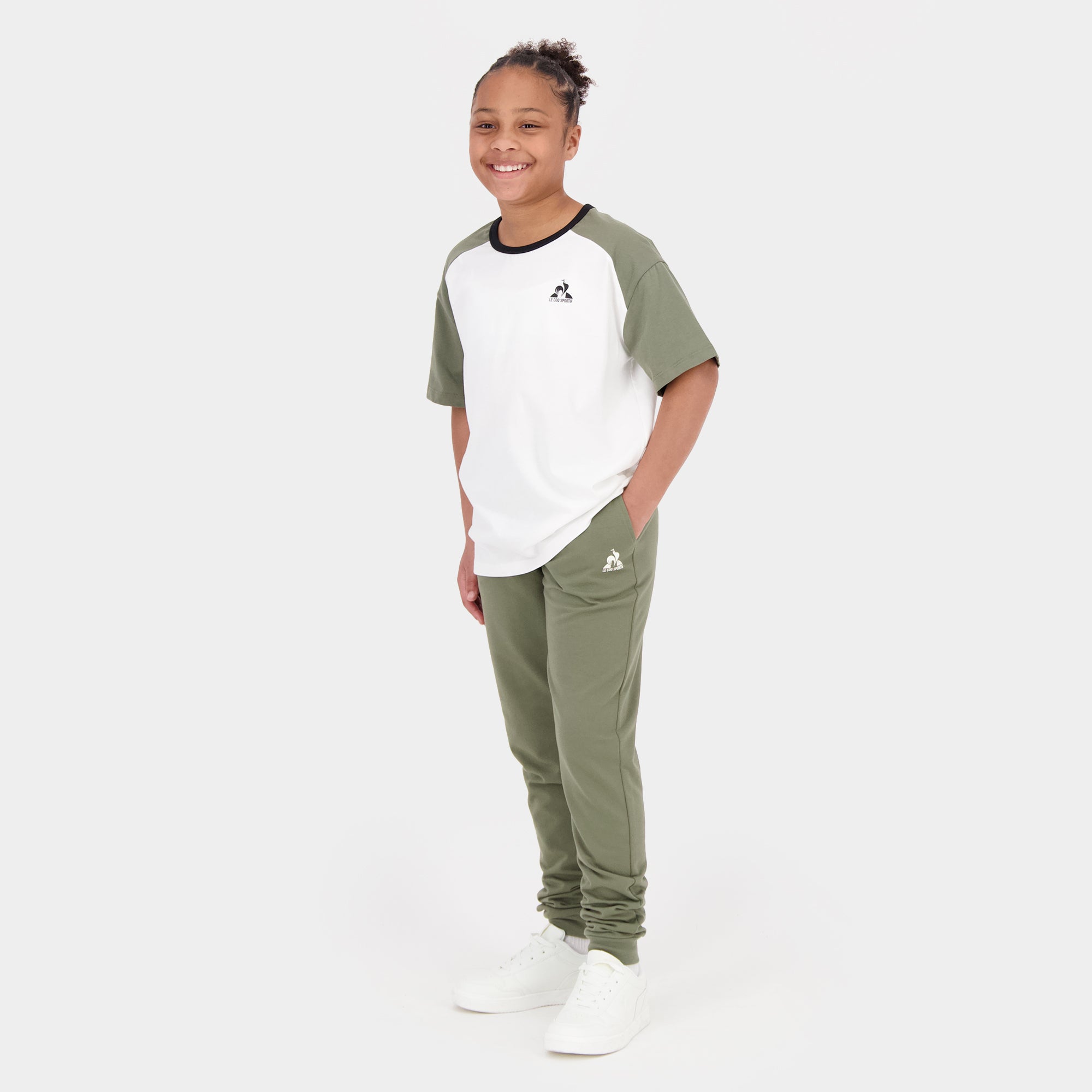 2520312-GRAPHIQUE Pant N°2 ENFANT tea leaf | Pantalon Enfant