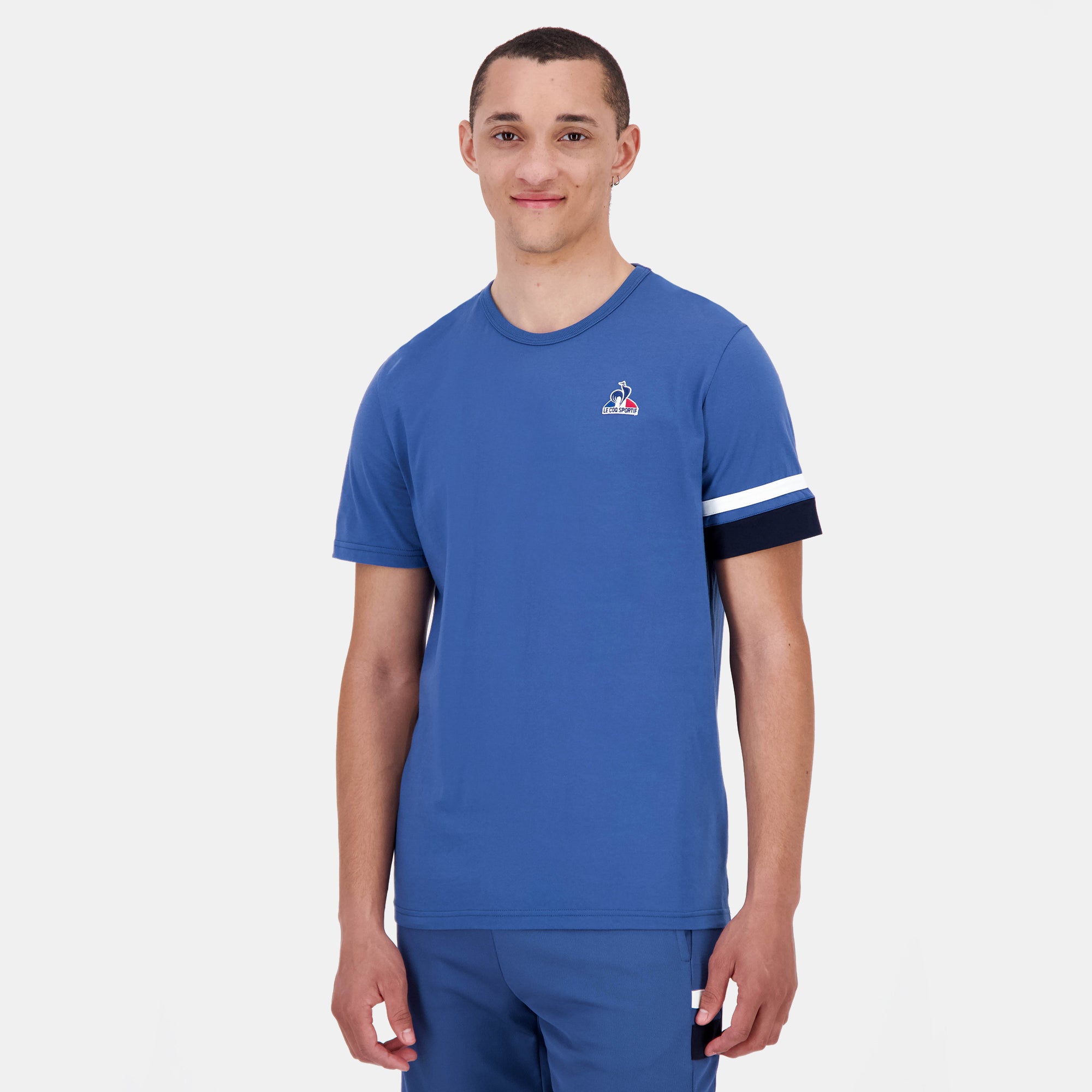 2520335-HERITAGE SP Tee SS N°1 M true navy | T-shirt Homme