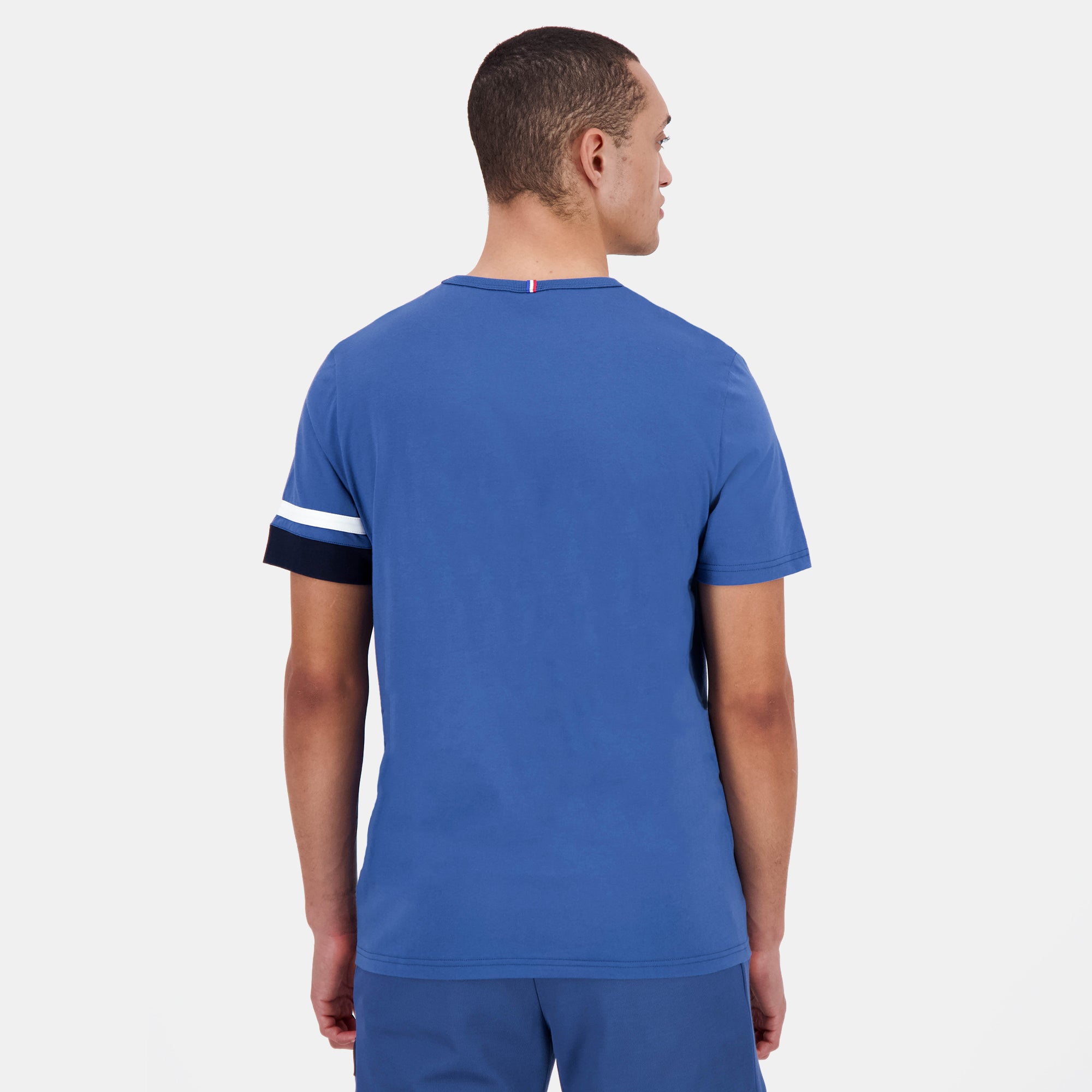 2520335-HERITAGE SP Tee SS N°1 M true navy | T-shirt Homme