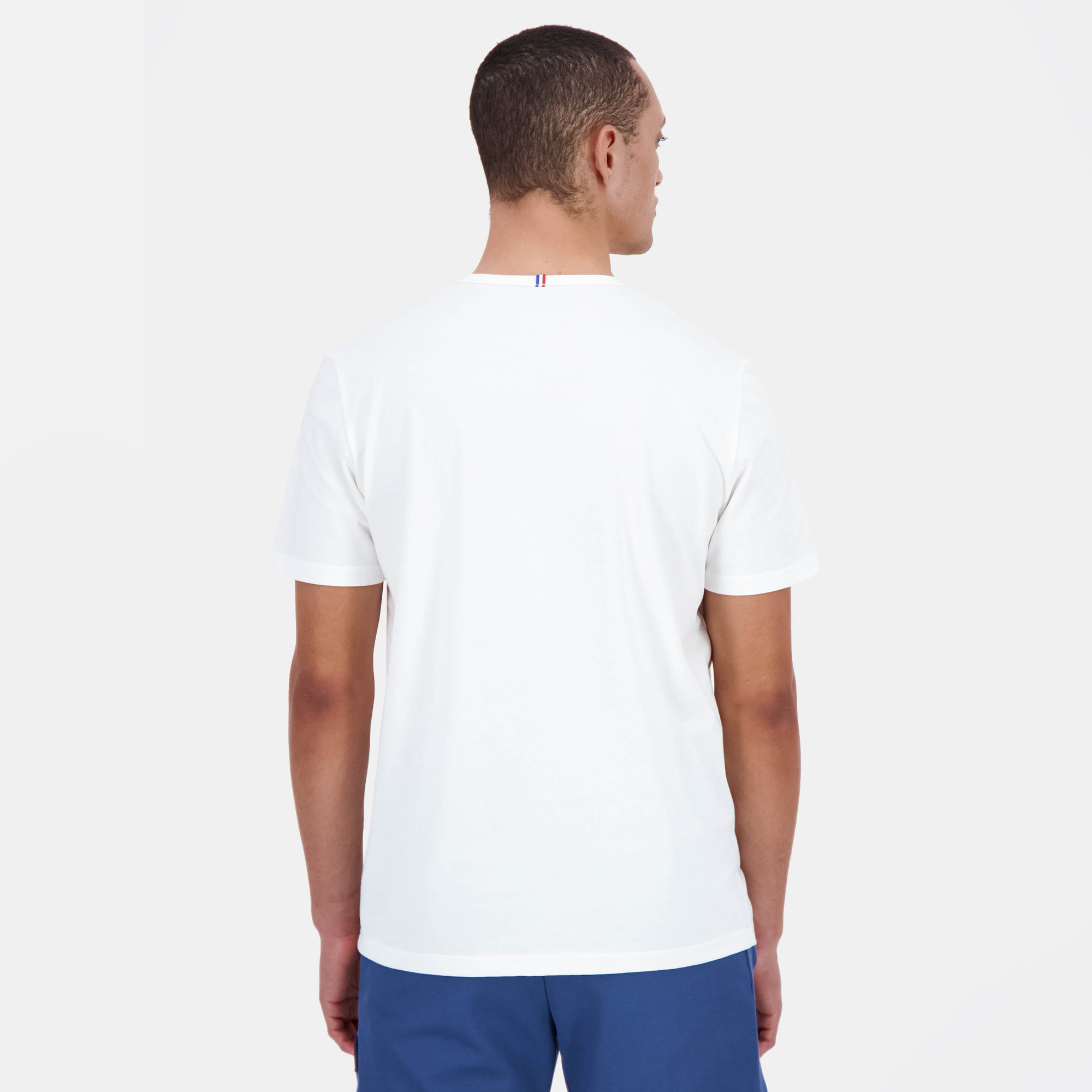 2520337-HERITAGE SP Tee SS N°2 M marshmallow | T-shirt Homme