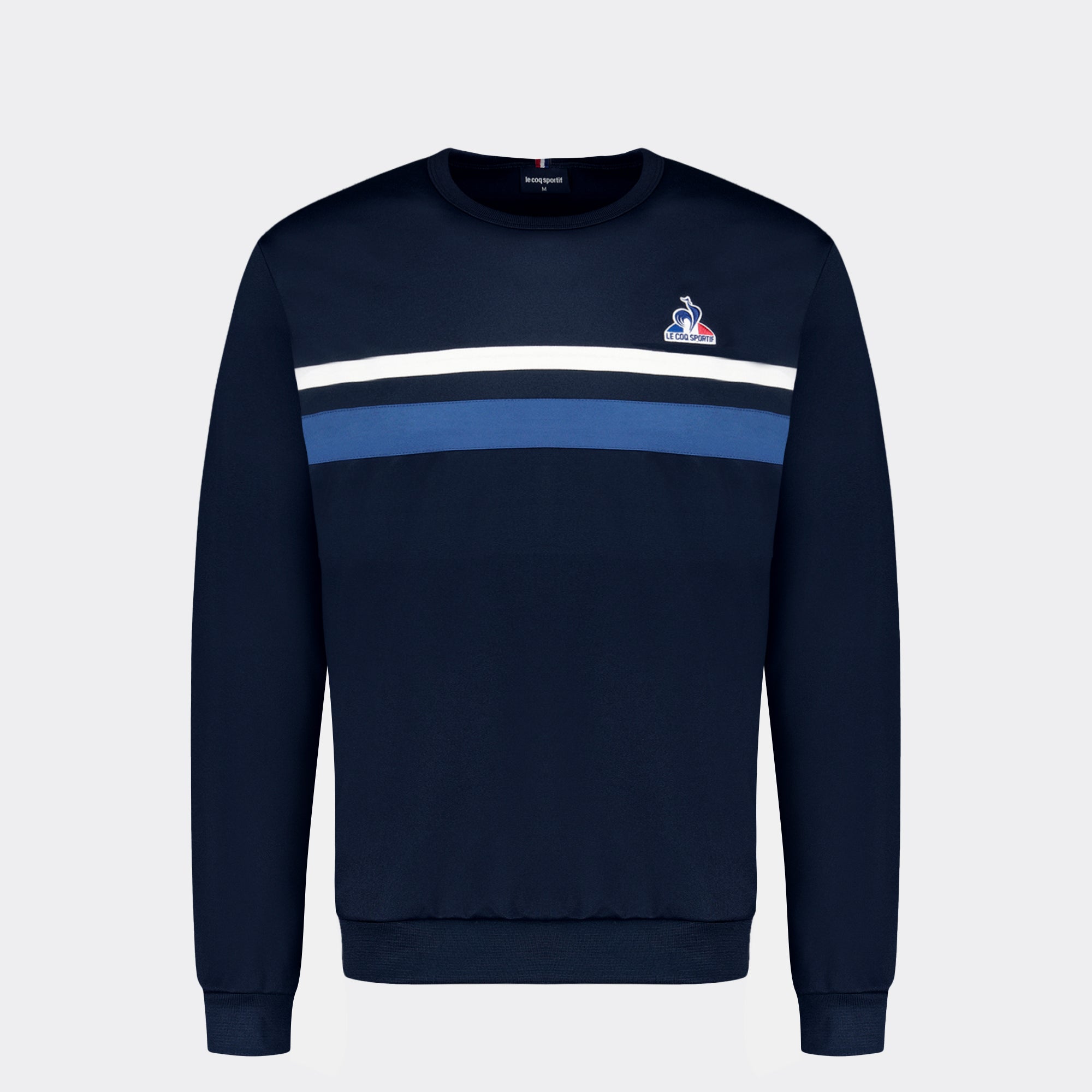 2520338-HERITAGE SP Crew SWEAT N°1 M sky captain | Sweat col rond Homme