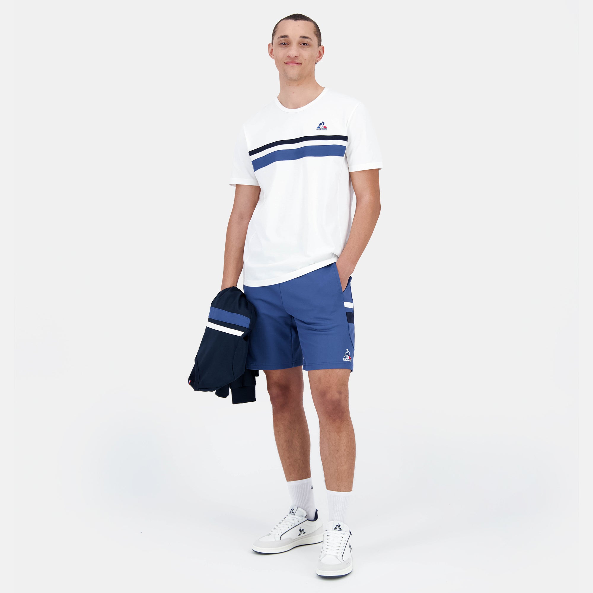2520342-HERITAGE SP Short N°1 M true navy | Short Homme
