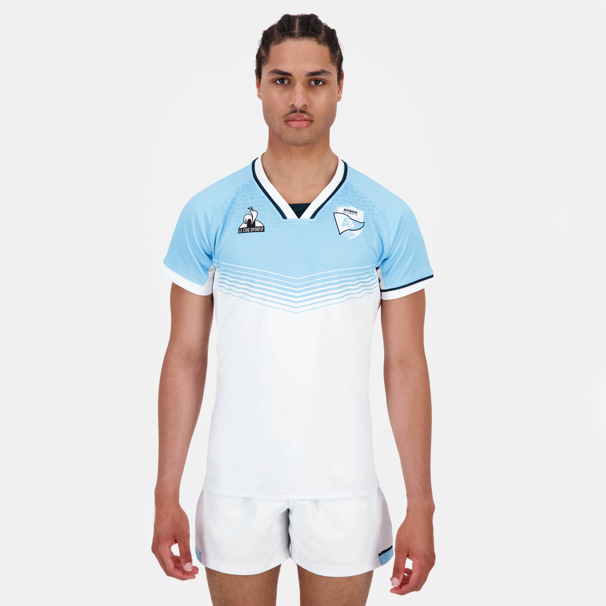 2520358-AB REPLICA Maillot SS 25 M fly blue/new | Maillot Homme