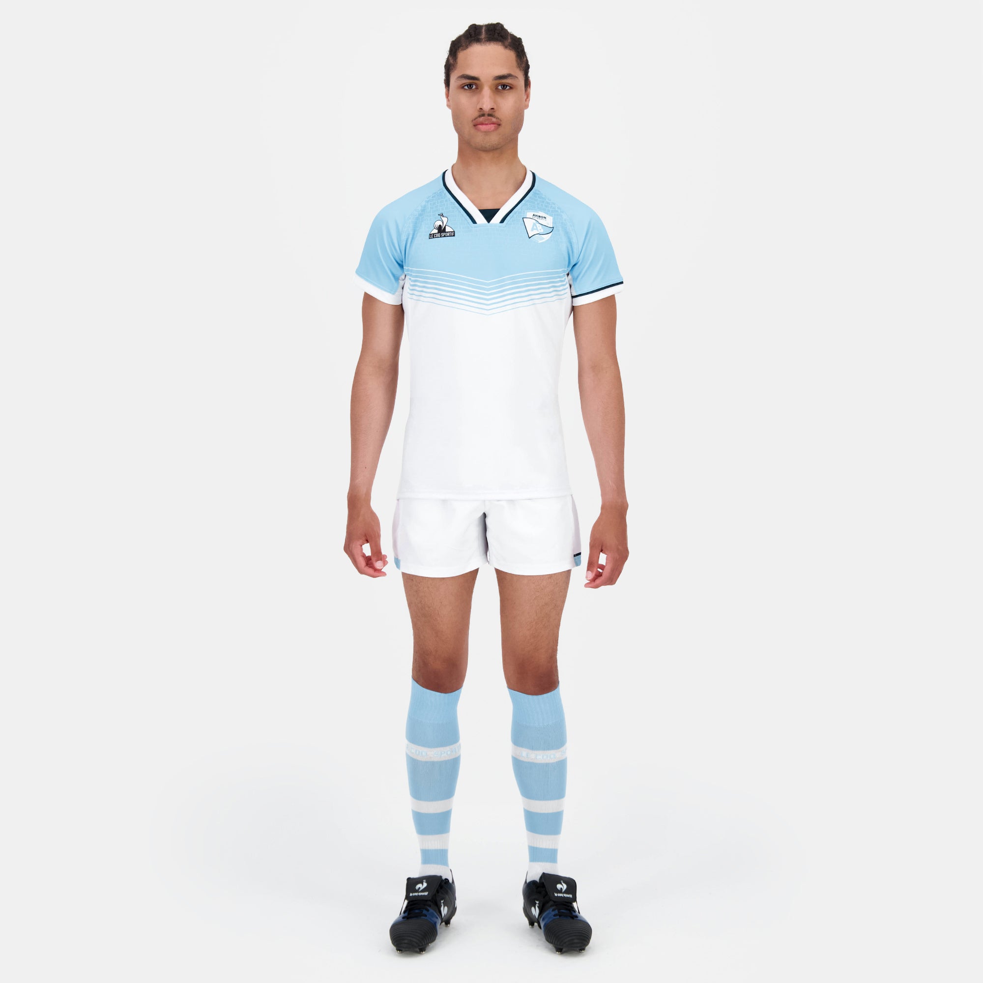 2520358-AB REPLICA Maillot SS 25 M fly blue/new | Maillot Homme