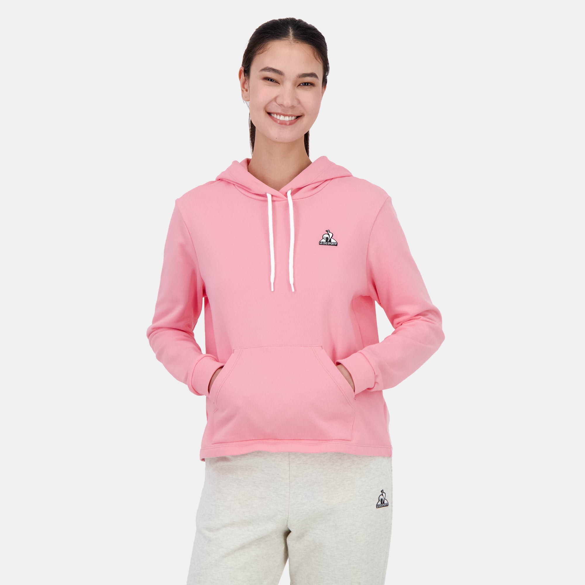 2520372-CONTEMPORAIN SP Hoody N°1 W pink icing | Sweat à capuche Femme