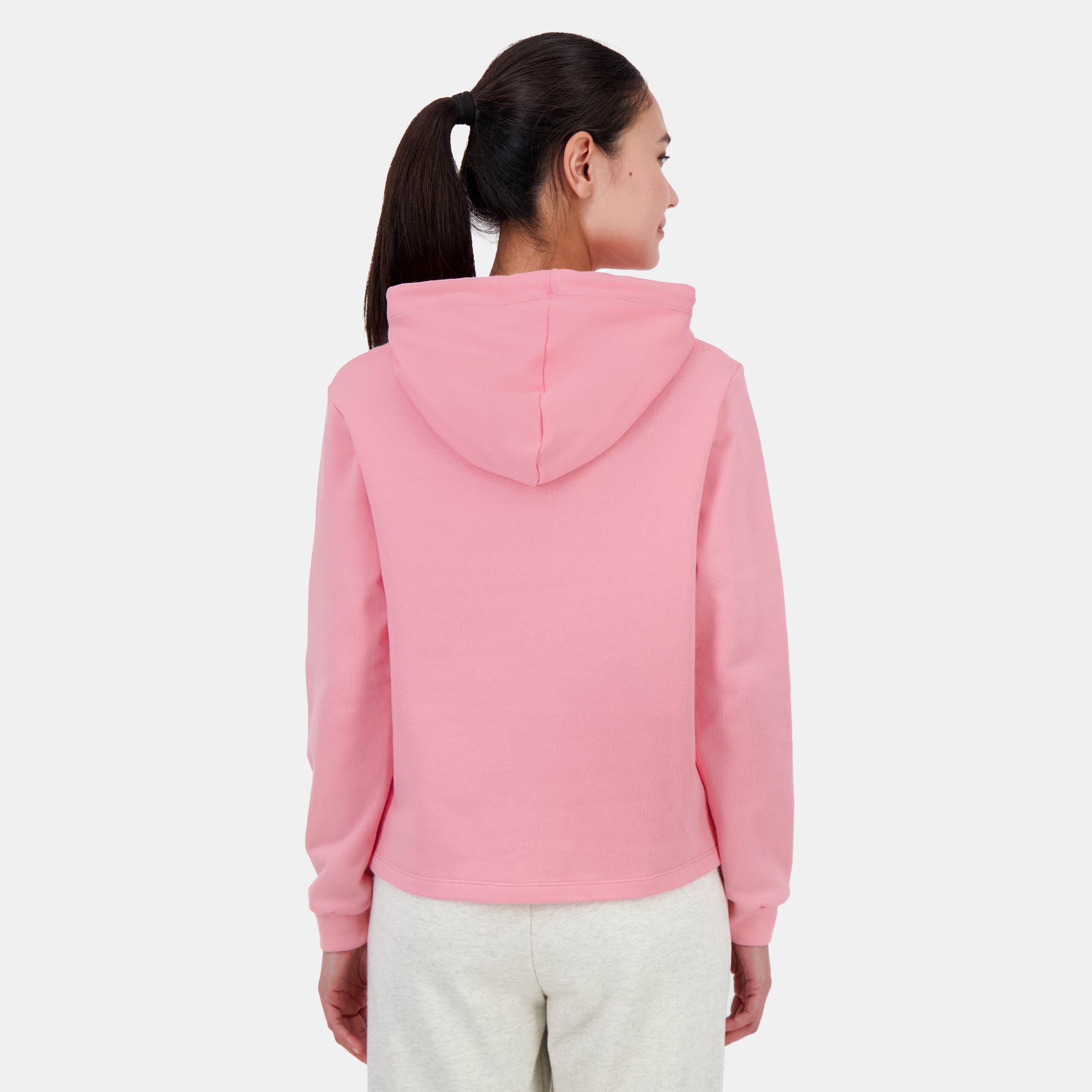2520372-CONTEMPORAIN SP Hoody N°1 W pink icing | Sweat à capuche Femme