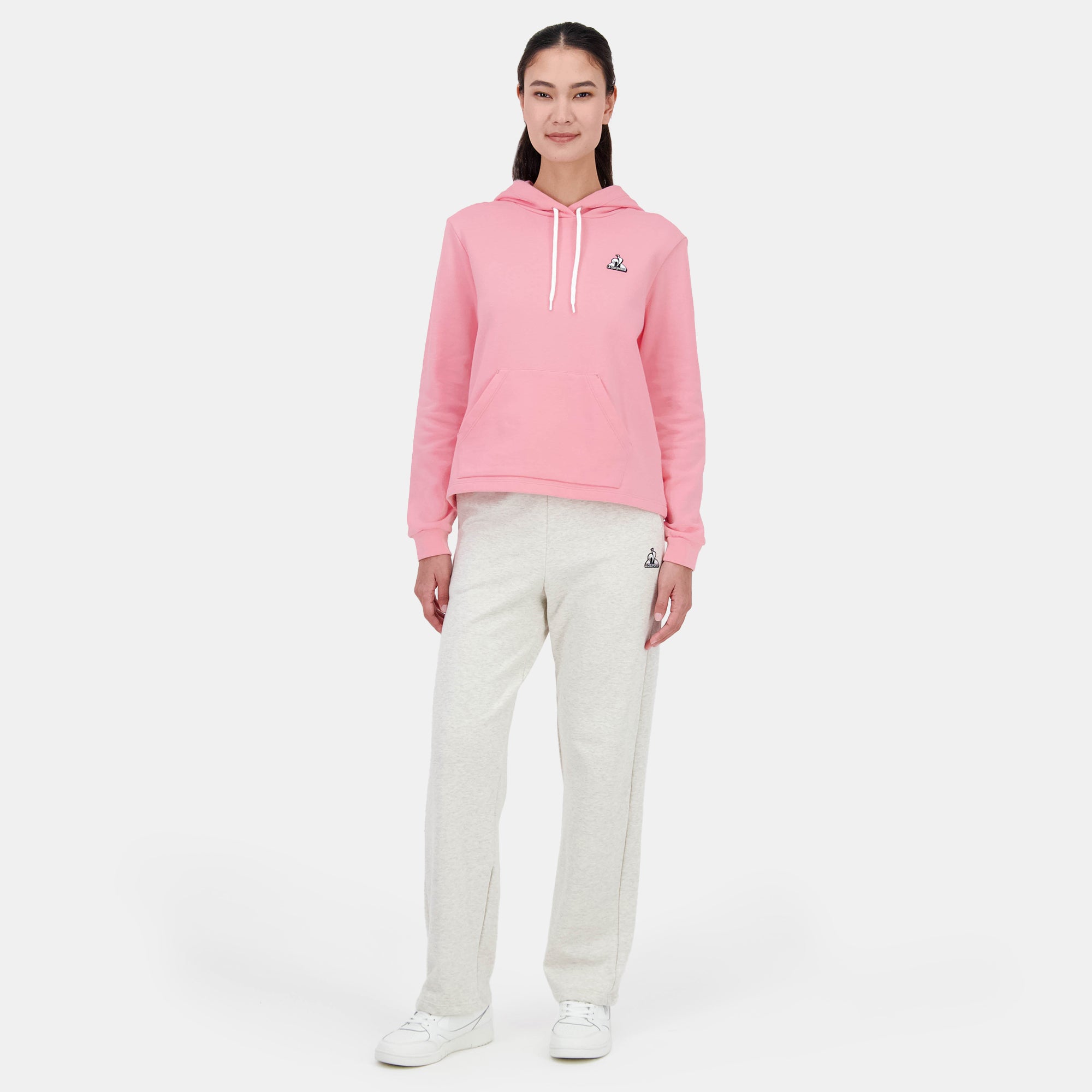 2520372-CONTEMPORAIN SP Hoody N°1 W pink icing | Sweat à capuche Femme