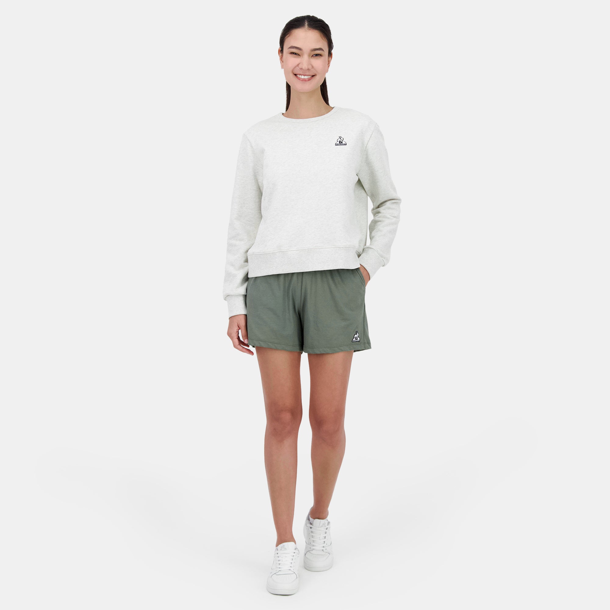 2520374-CONTEMPORAIN SP Short N°1 W tea leaf | Short Femme