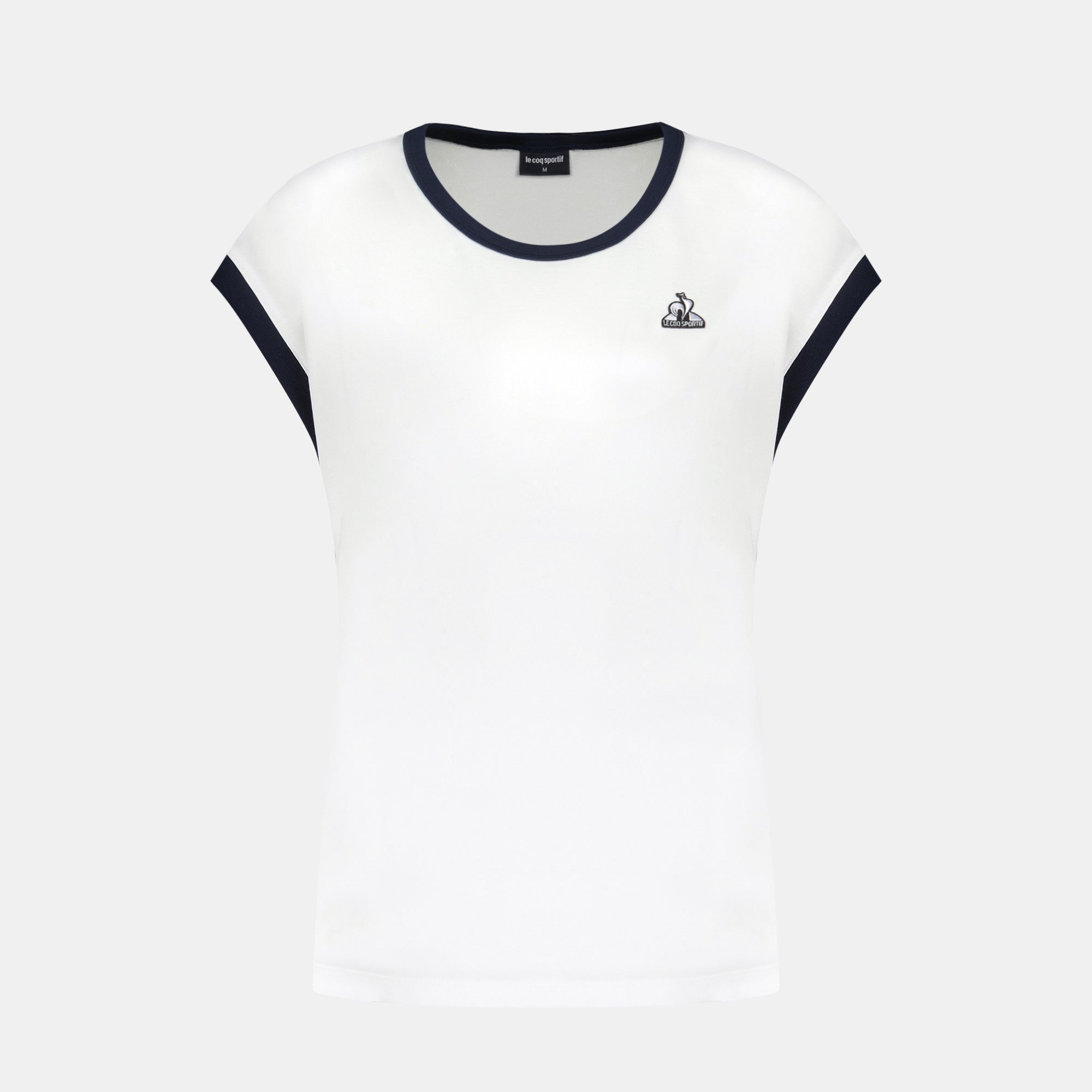 2520383-HERITAGE SP Tee SL N°1 W marshmallow | T-shirt sans manches Femme