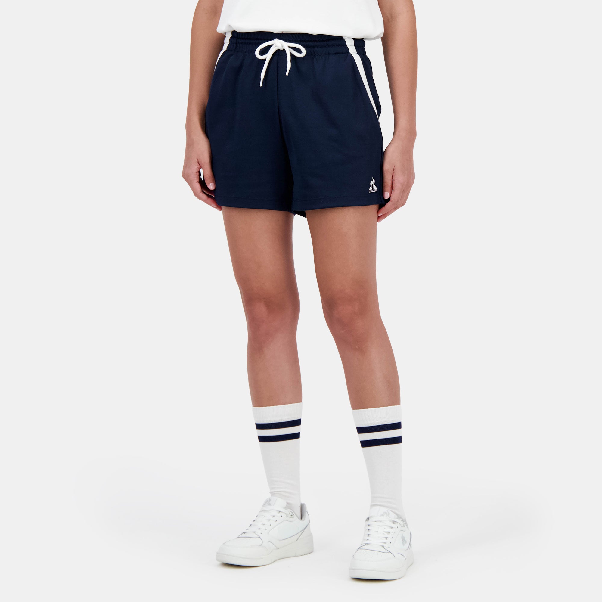 2520386-HERITAGE SP Short N°1 W dark velvet | Short Femme