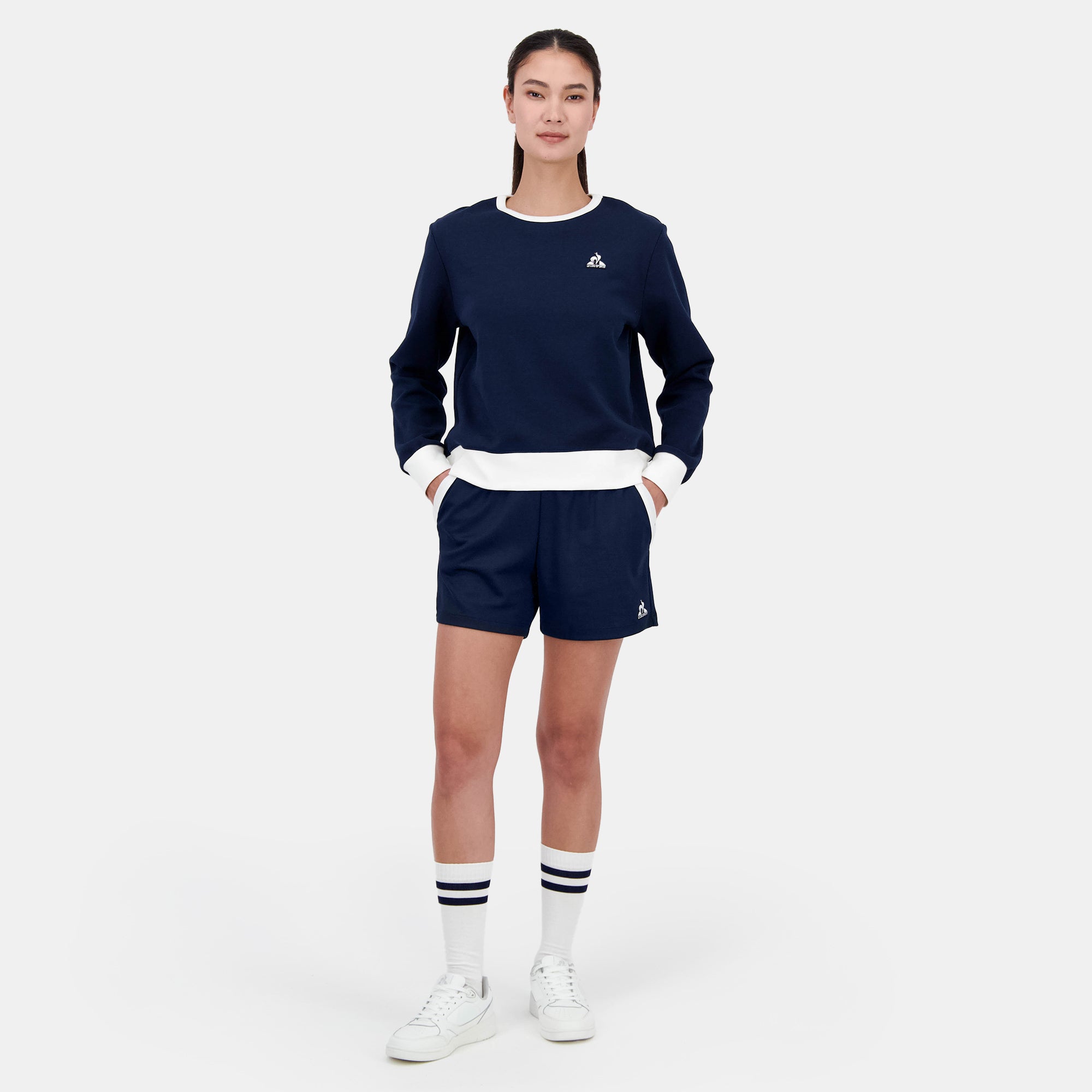 2520386-HERITAGE SP Short N°1 W dark velvet | Short Femme