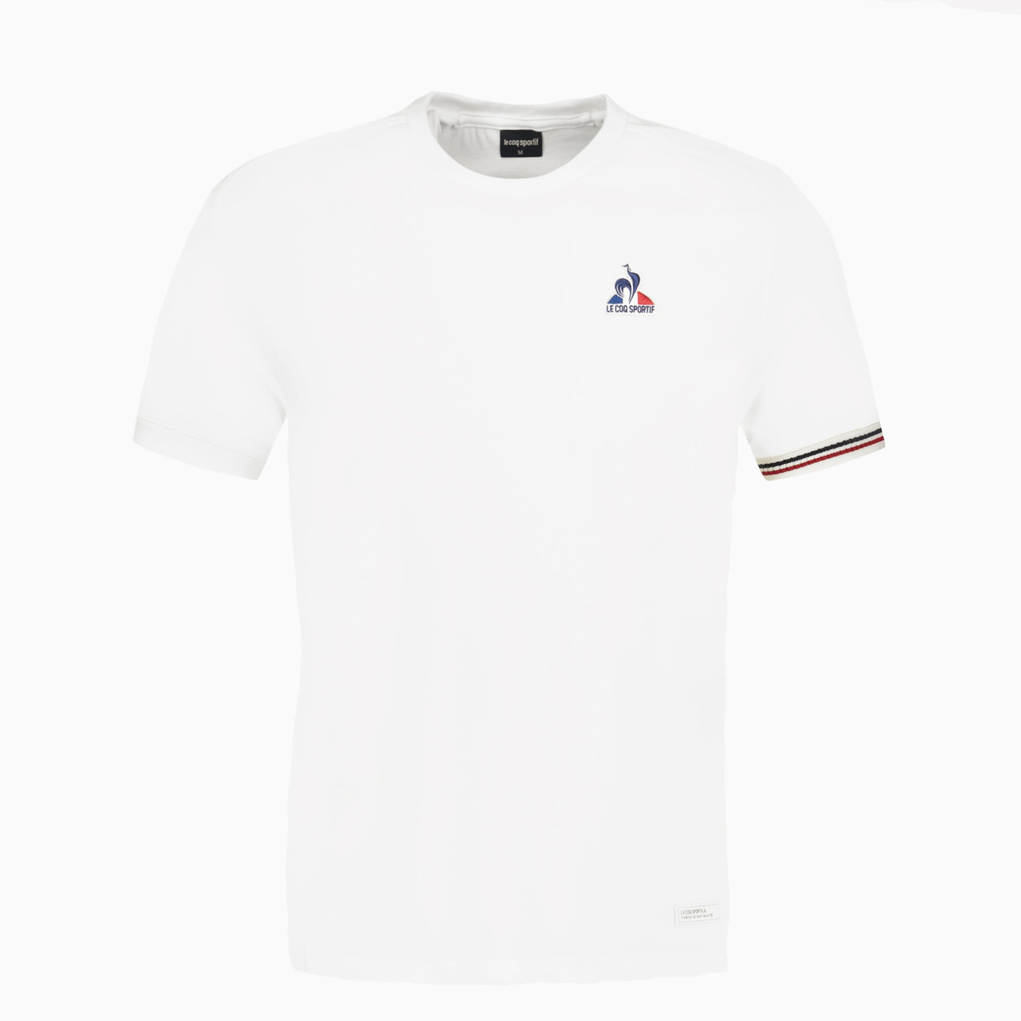 2520427-TRI LF Tee SS N°1 M marshmallow | T-shirt Homme