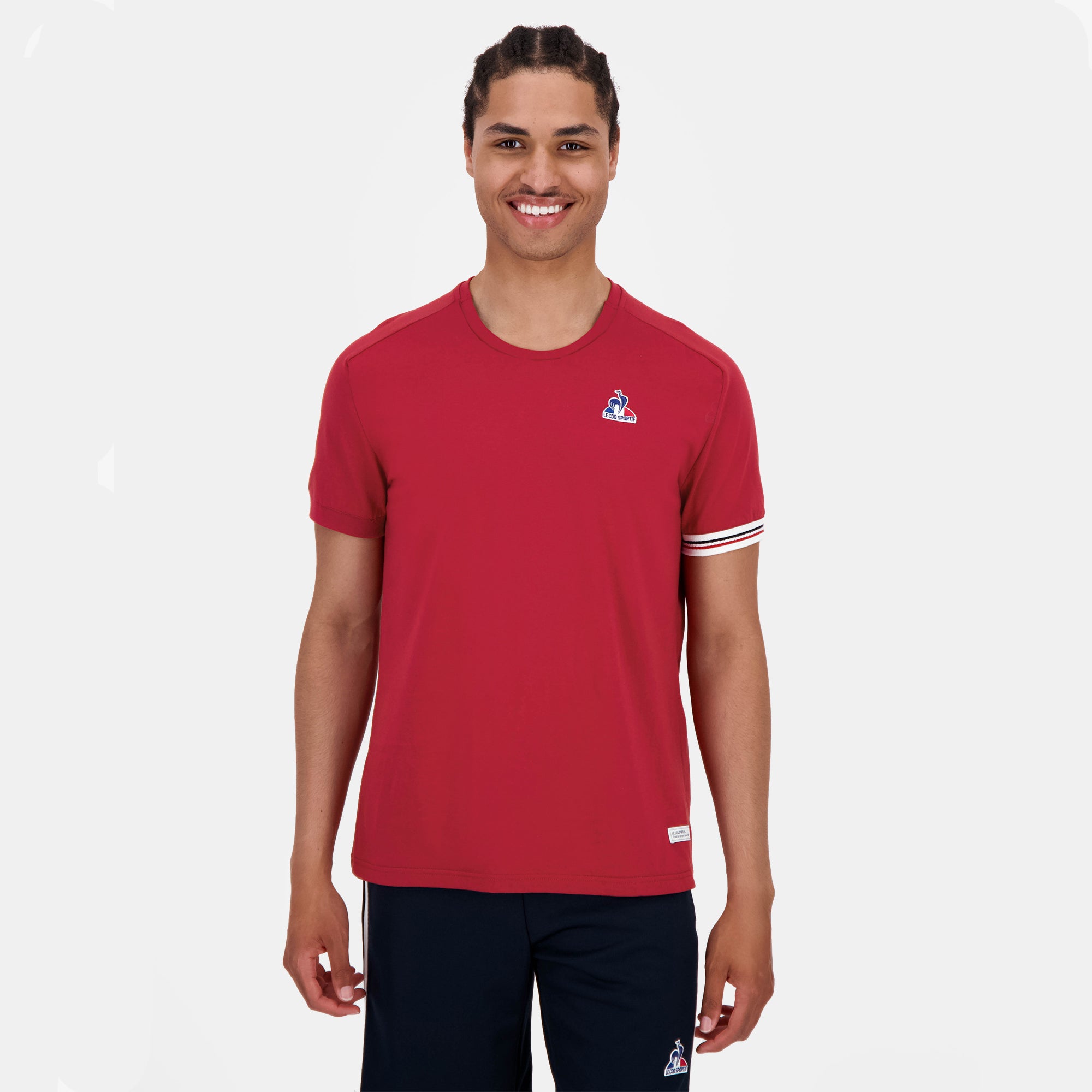 2520428-TRI LF Tee SS N°1 M rio red | T-shirt Homme