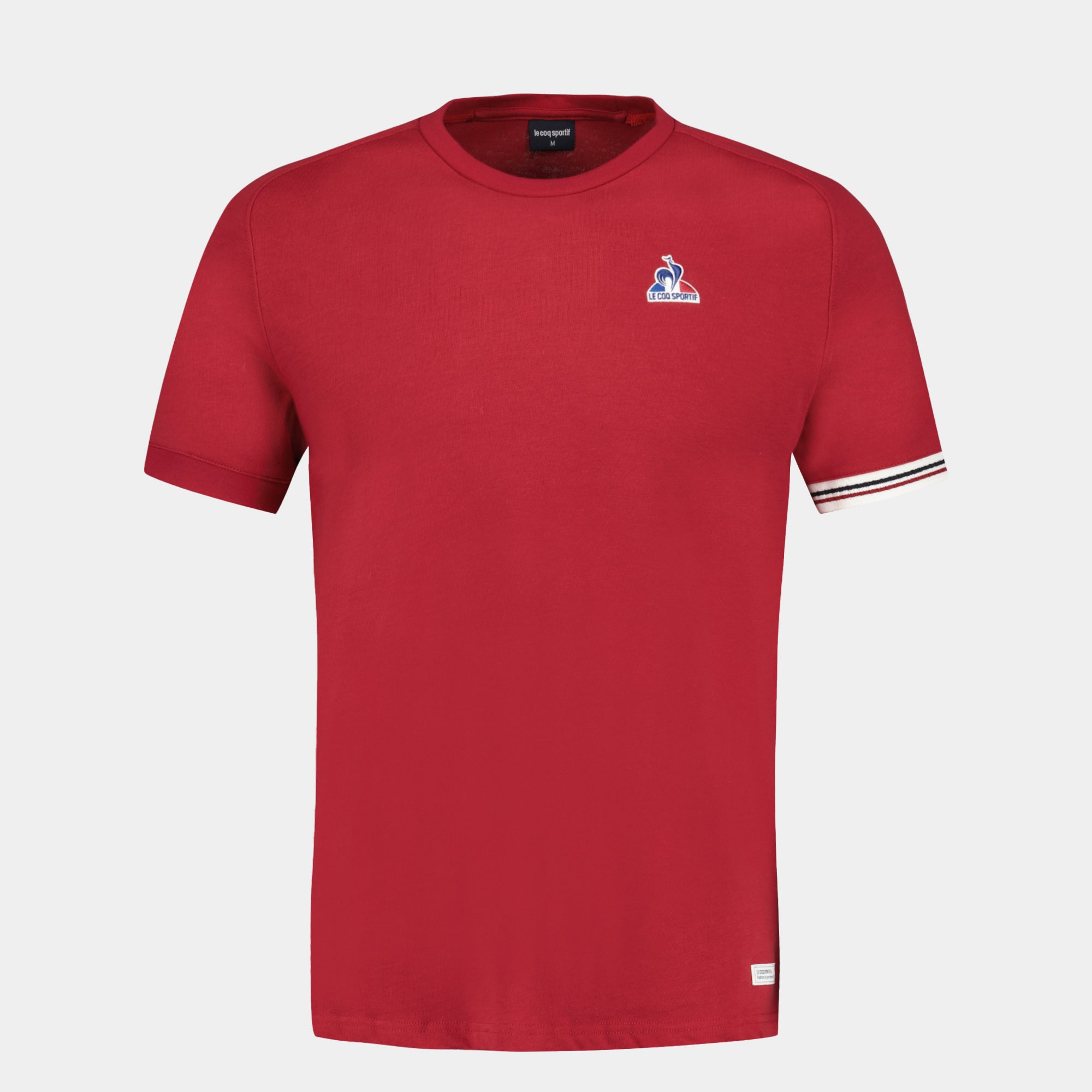 2520428-TRI LF Tee SS N°1 M rio red | T-shirt Homme