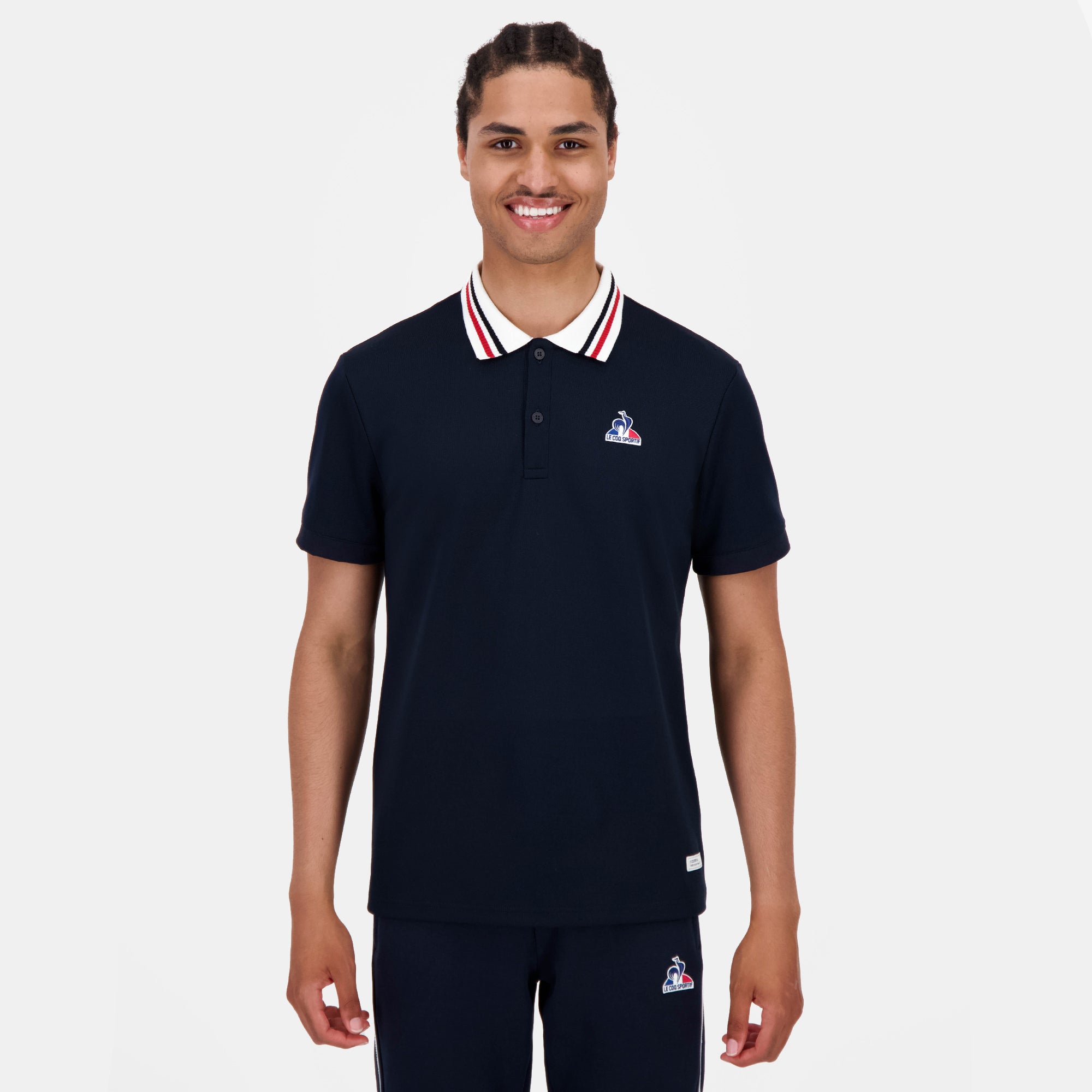 2520431-TRI LF Polo N°2 M sky captain | Polo Homme