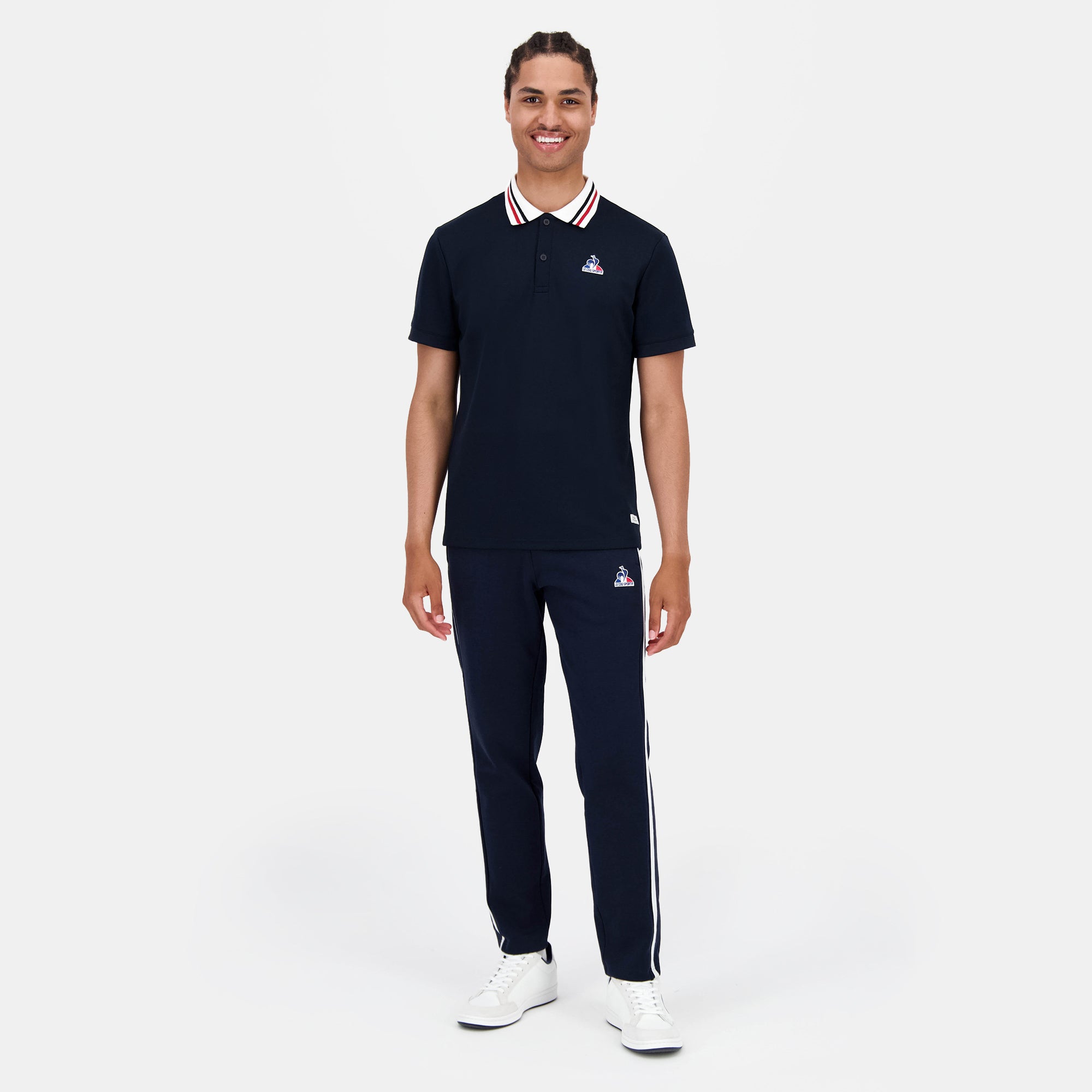 2520431-TRI LF Polo N°2 M sky captain | Polo Homme