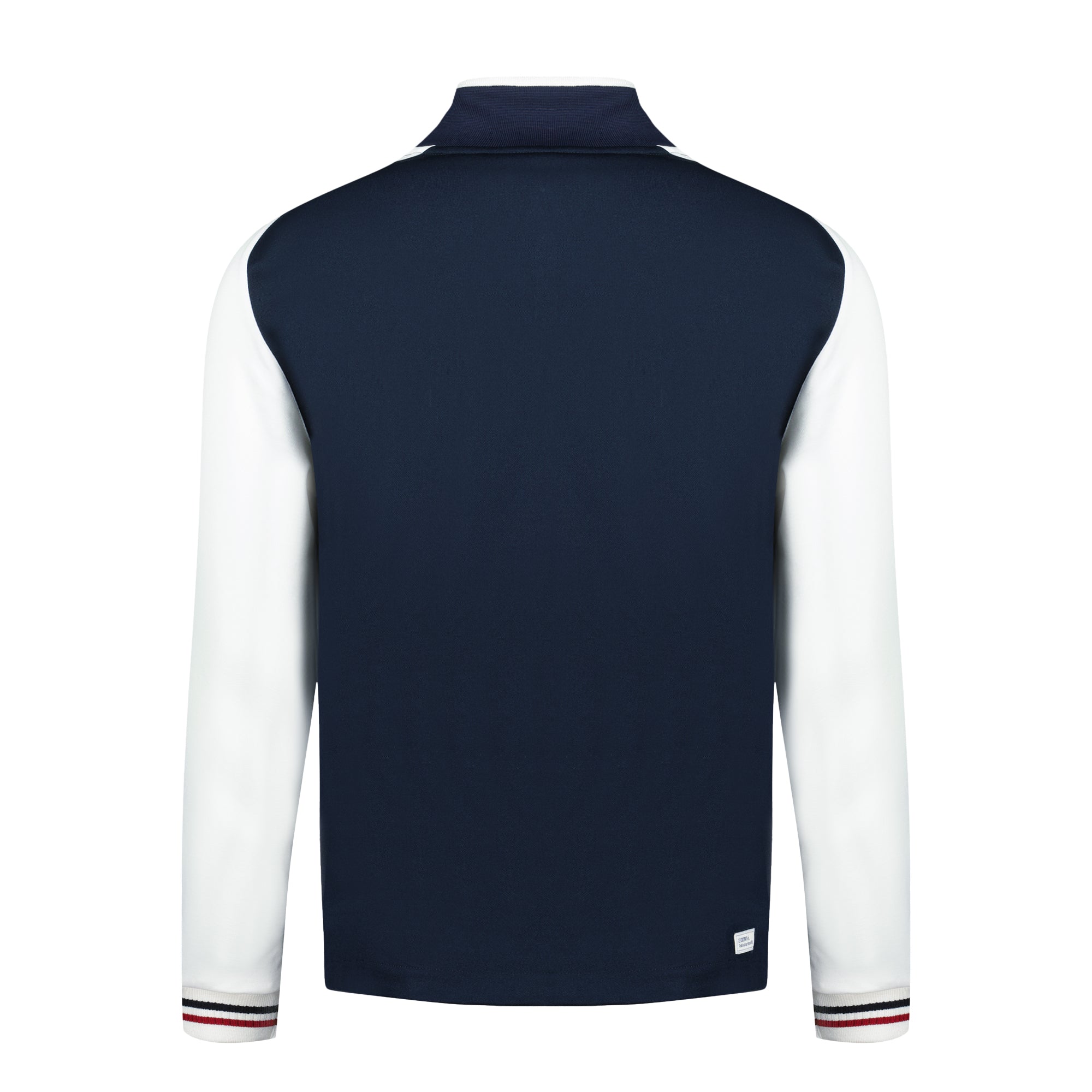 2520433-TRI LF Halfzip N°1 M marshmallow/sky cap | Sweat col rond Homme