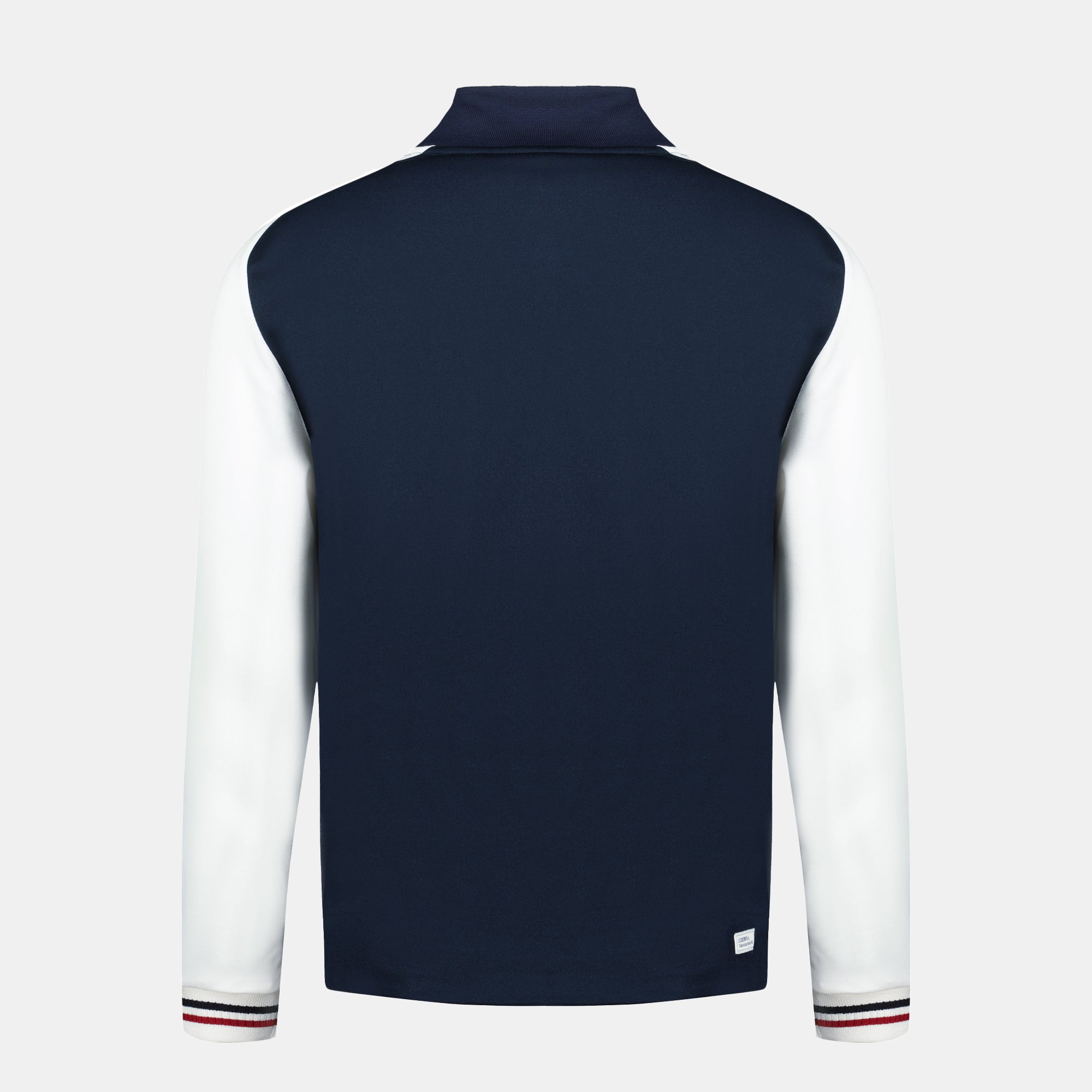 2520433-TRI LF Halfzip N°1 M marshmallow/sky cap | Sweat col rond Homme