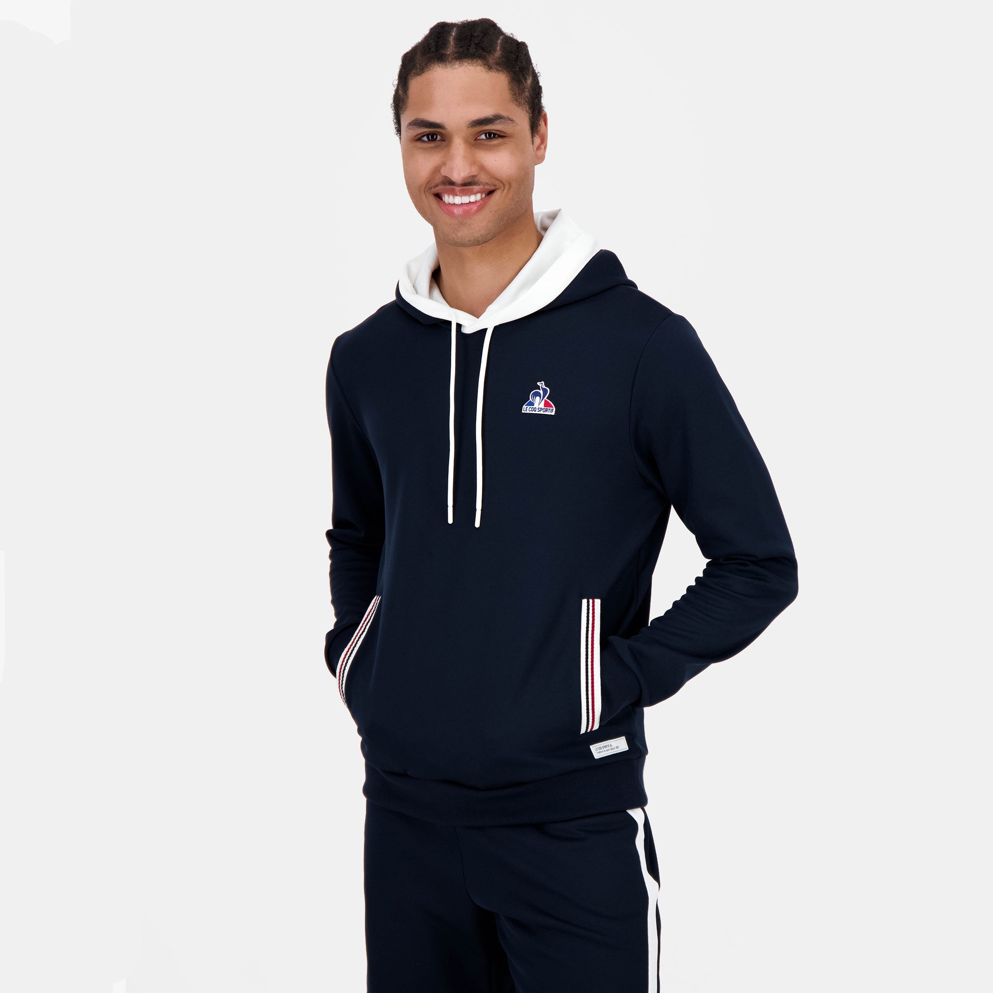 2520434-TRI LF Hoody N°1 M sky captain | Sweat à capuche Homme