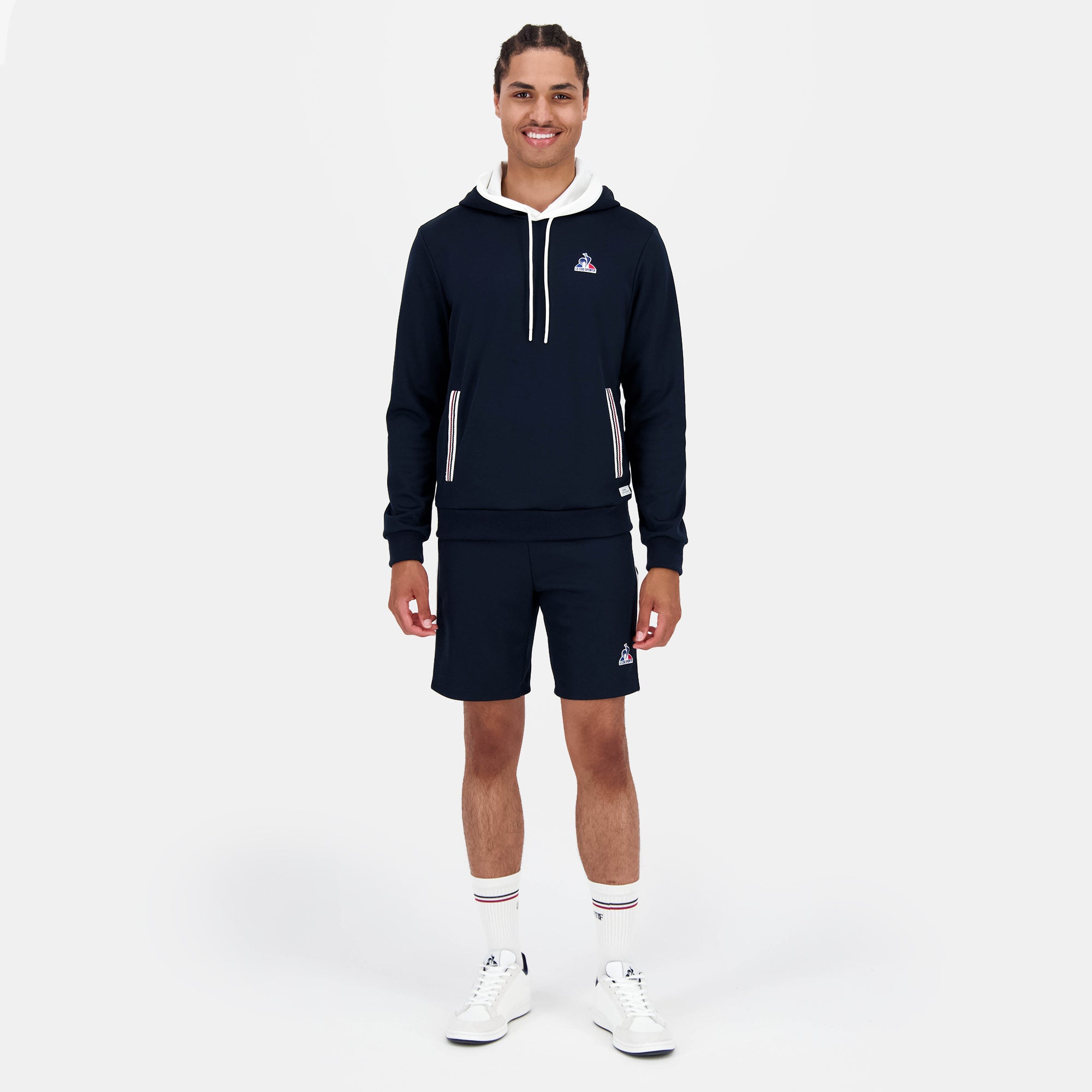 2520434-TRI LF Hoody N°1 M sky captain | Sweat à capuche Homme