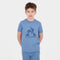 2520442-ESS Tee SS N°1 Enfant copen blue | T-shirt Enfant